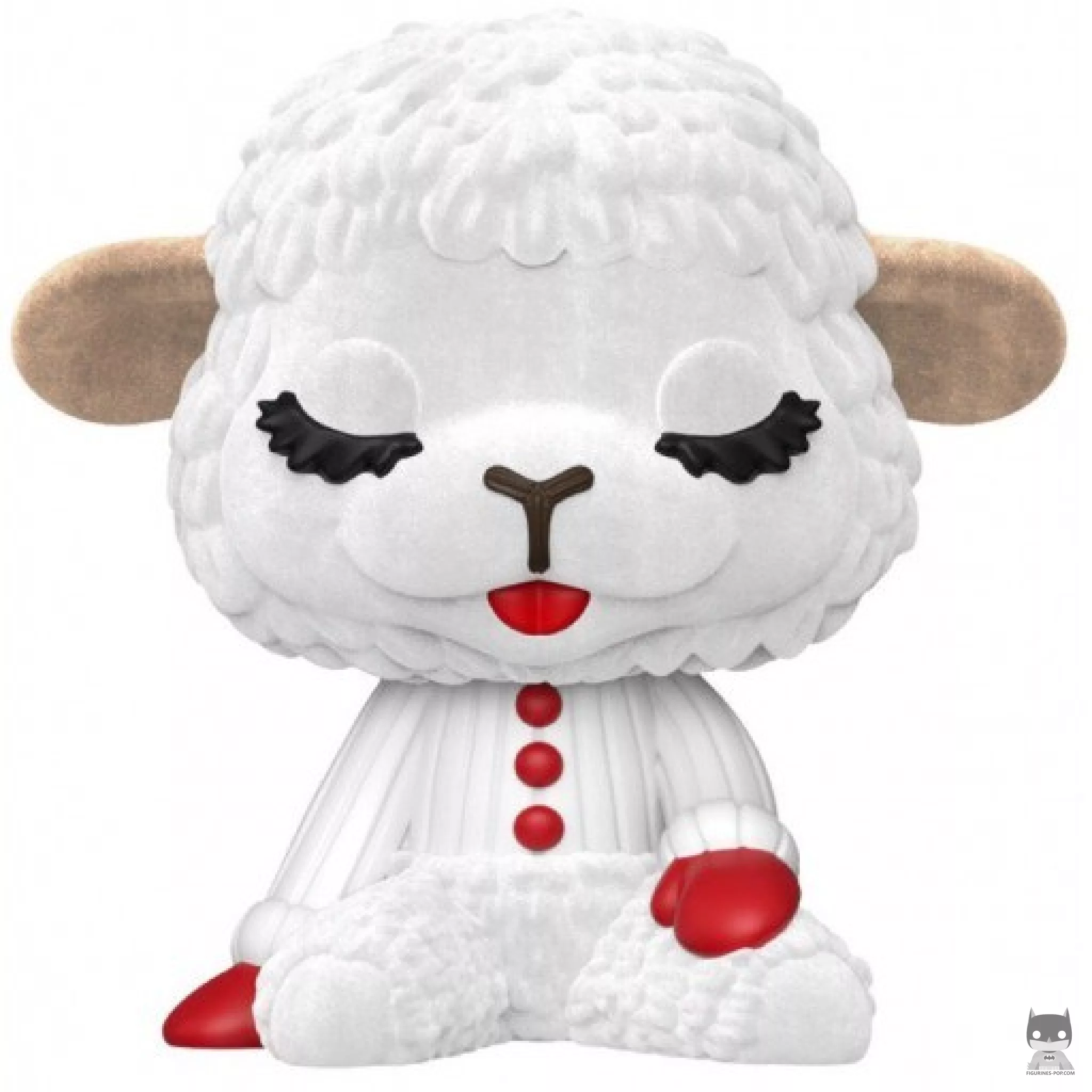 Figurine Funko POP Lamb Chop (Flocked) (Lamb Chop’s)