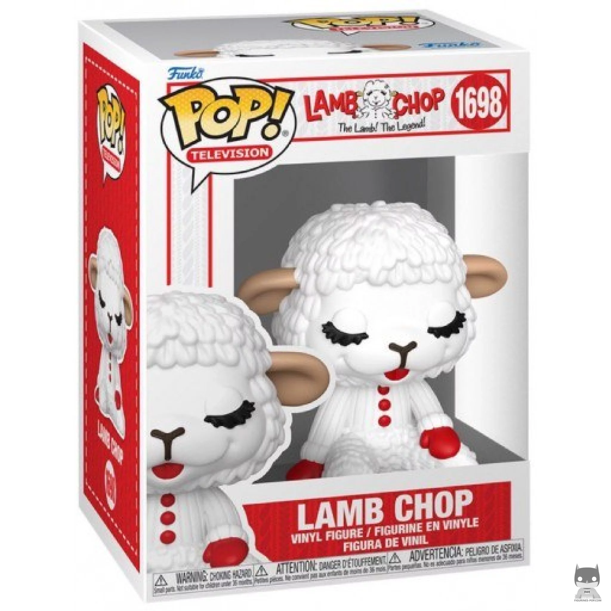Figurine Funko POP Lamb Chop avec boîte