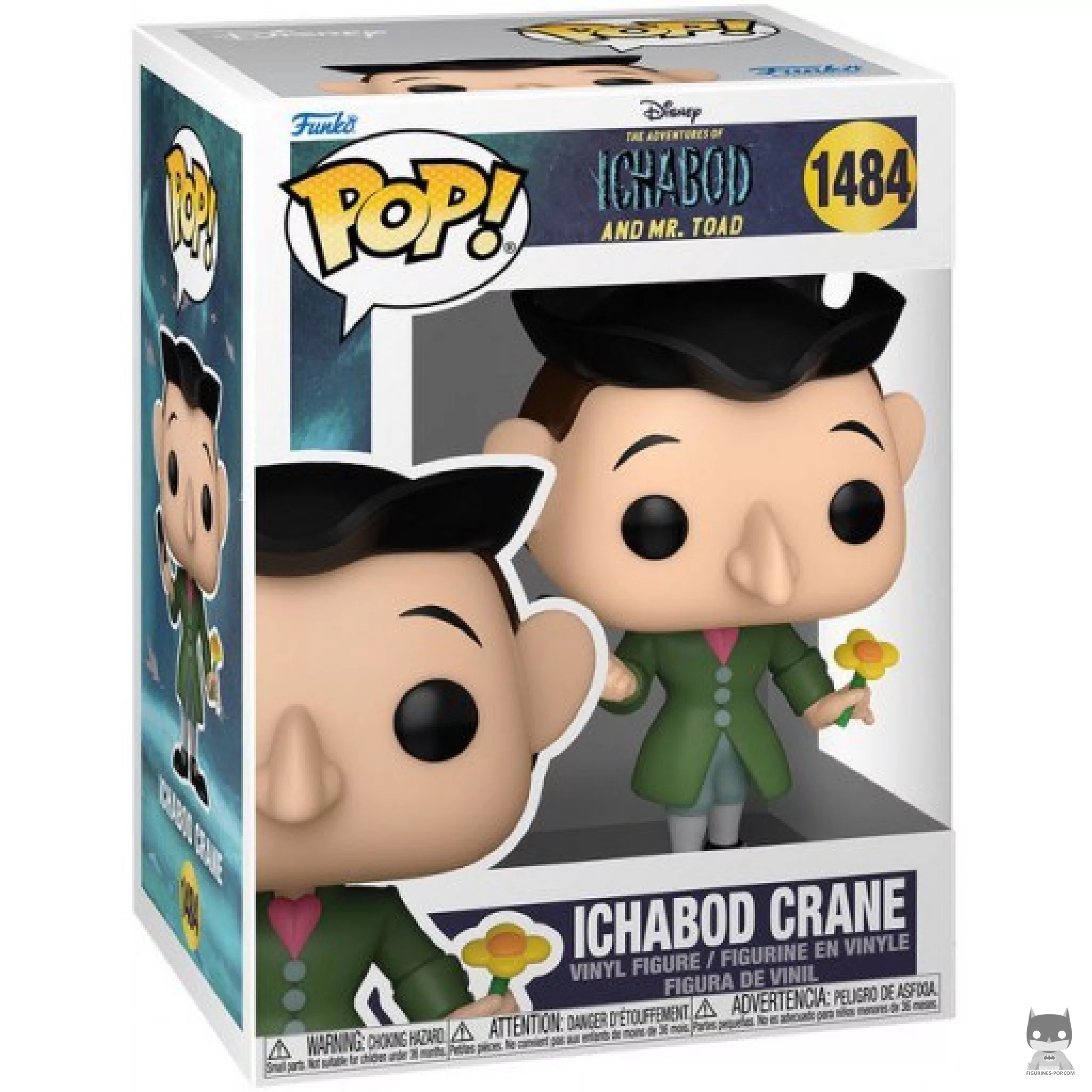 Figurine Funko POP Ichabod Crane avec boîte