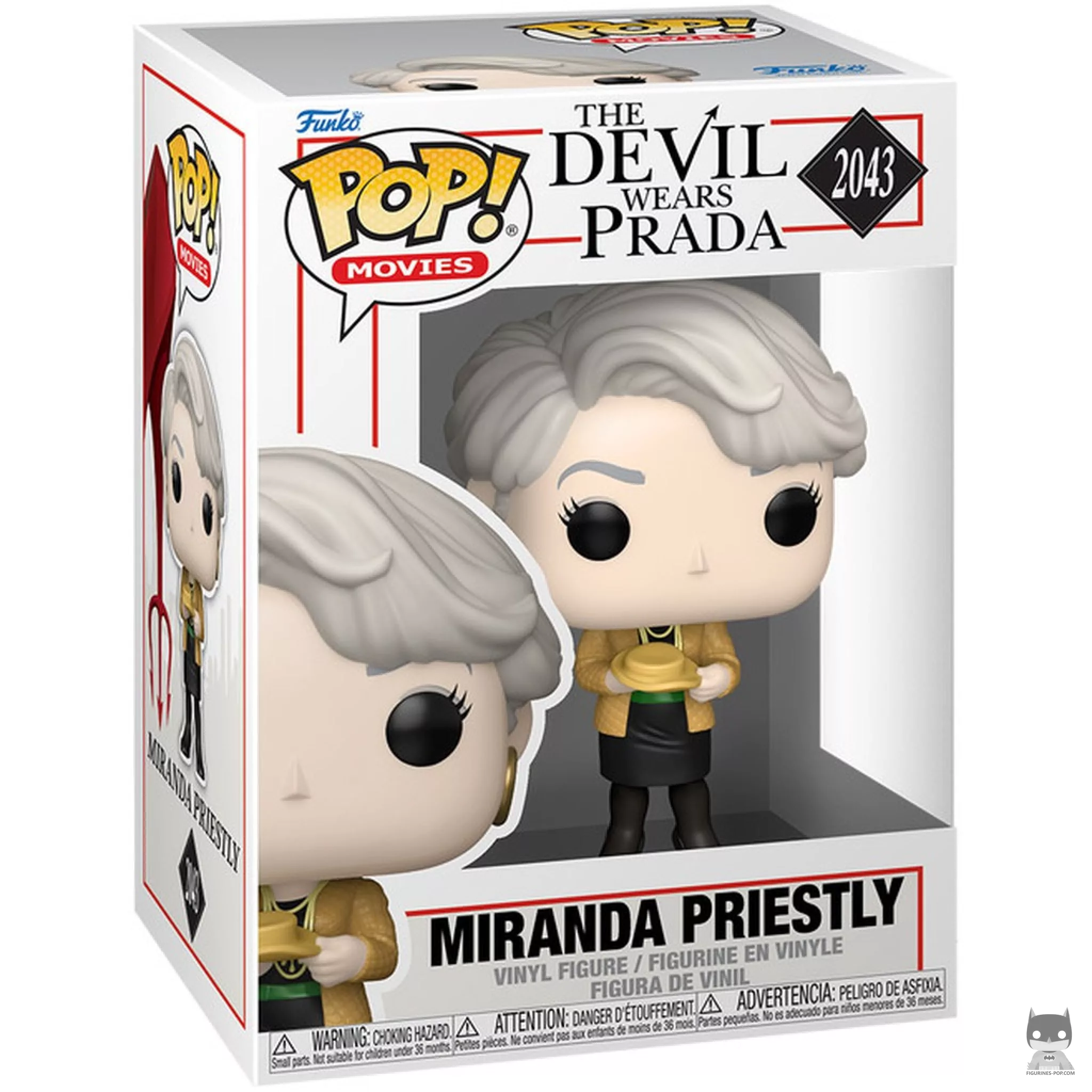 Figurine Funko POP Miranda Priestly avec boîte