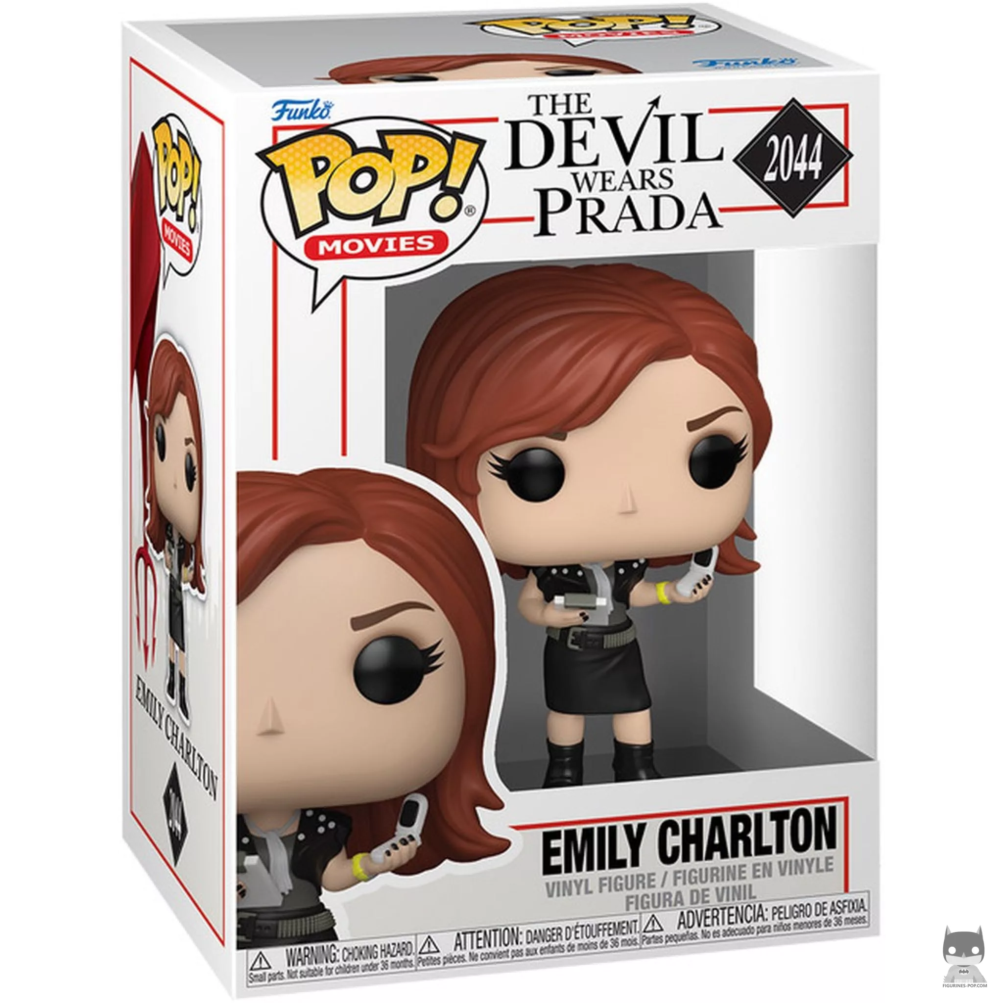 Figurine Funko POP Emily Charlton avec boîte