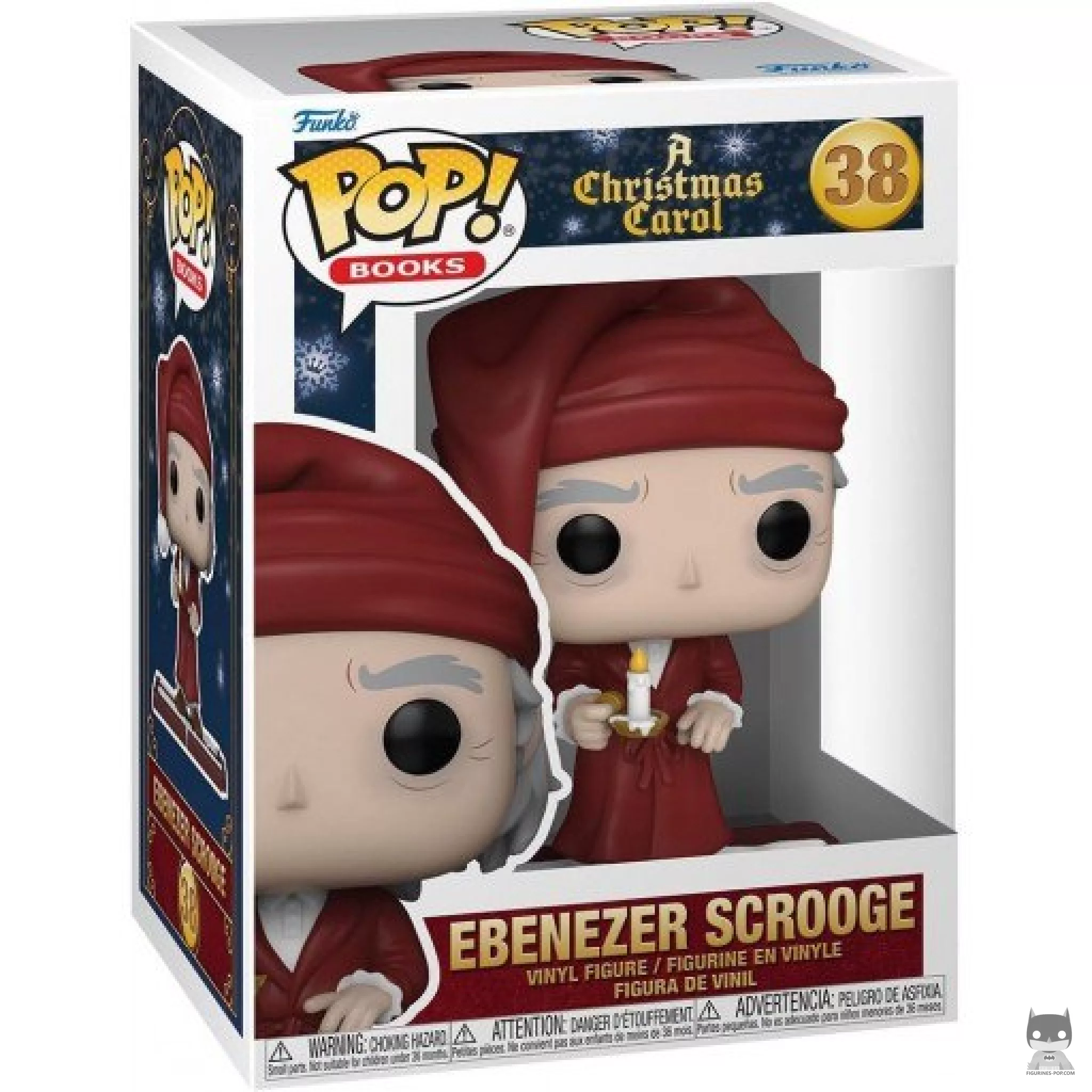 Figurine Funko POP Ebenezer Scrooge avec boîte