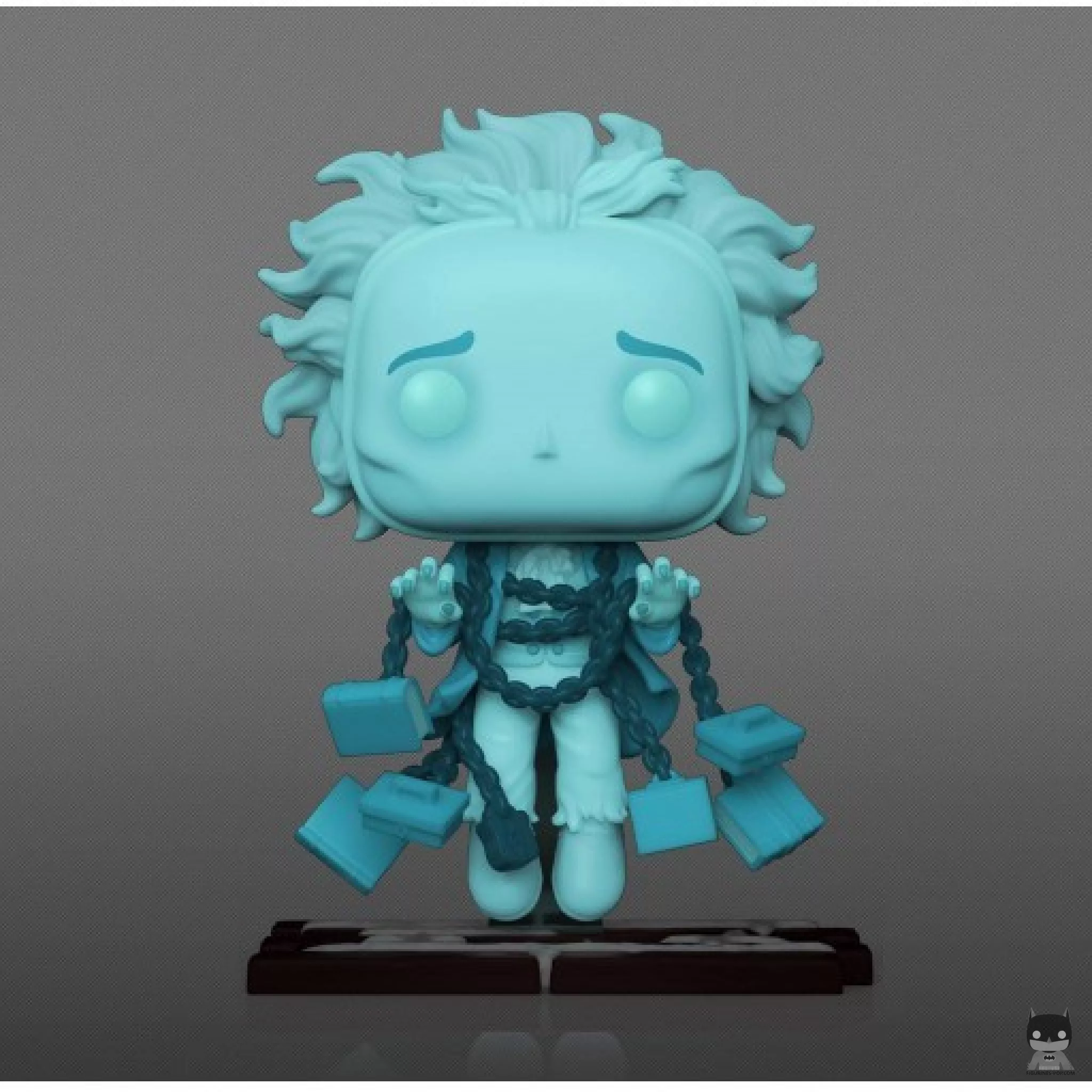 Figurine Funko POP Jacob Marley (Glow in the Dark) (Le Drôle de Noël de Scrooge)