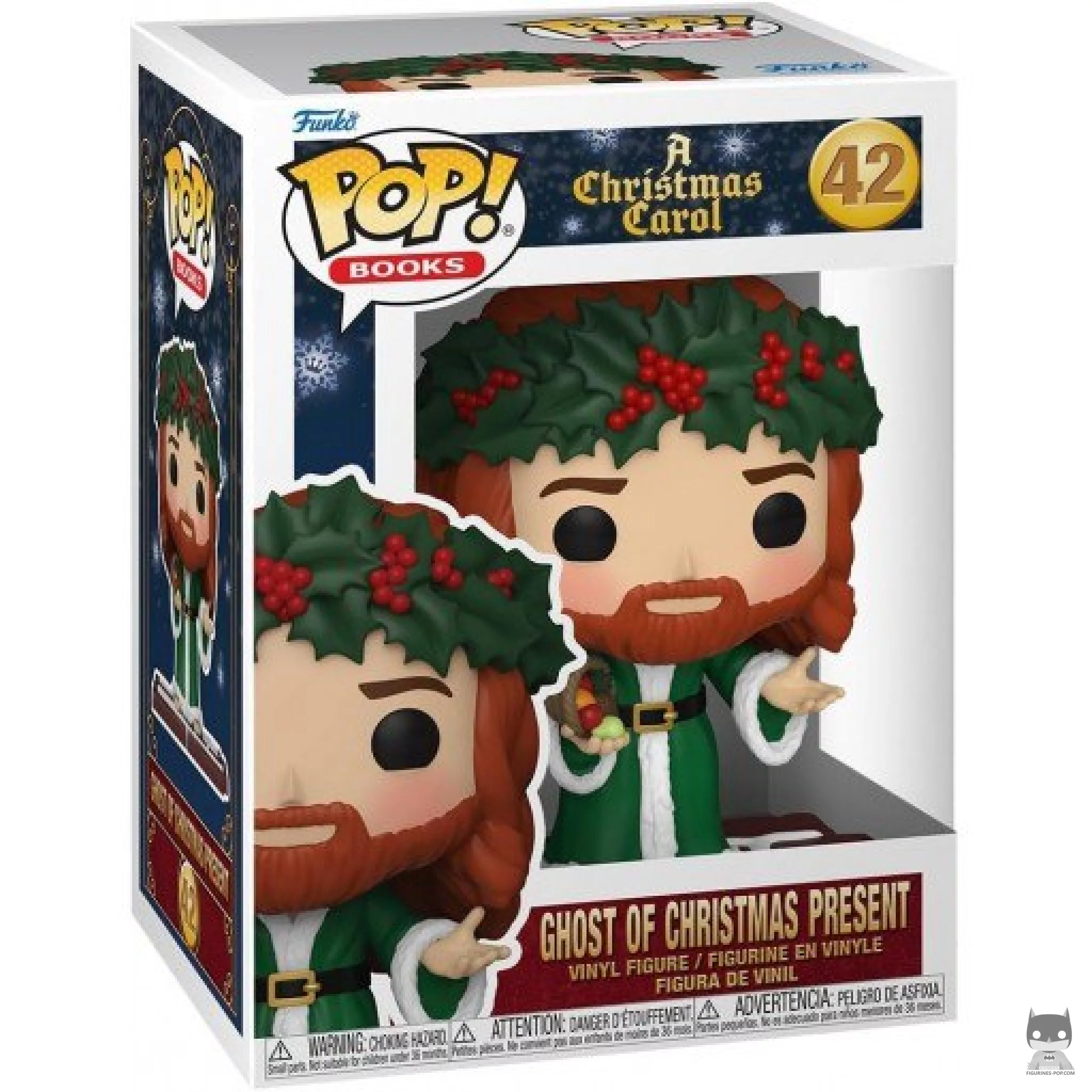 Figurine Funko POP Fantôme de Noël Présent avec boîte