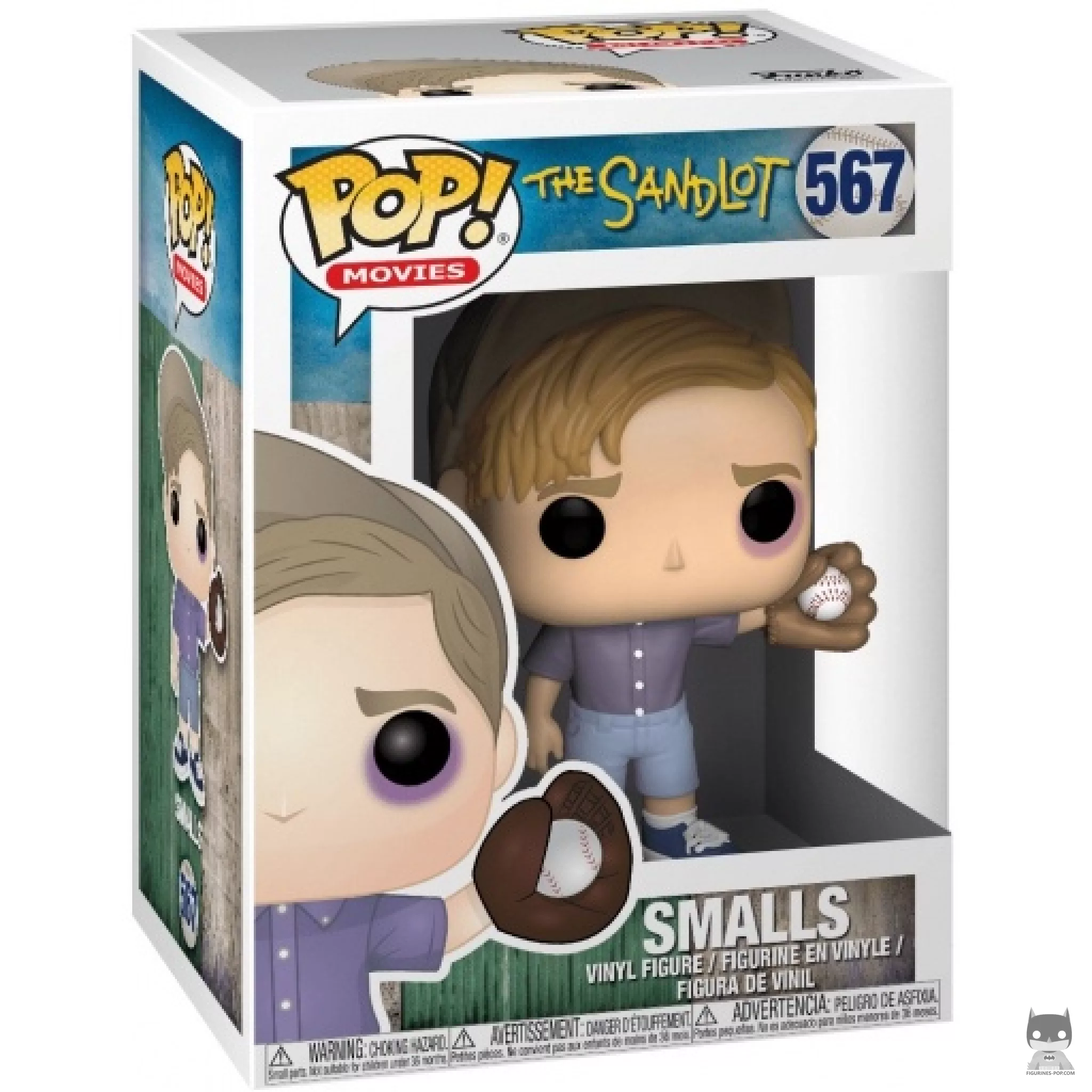 Figurine Funko POP Scotty Smalls avec boîte