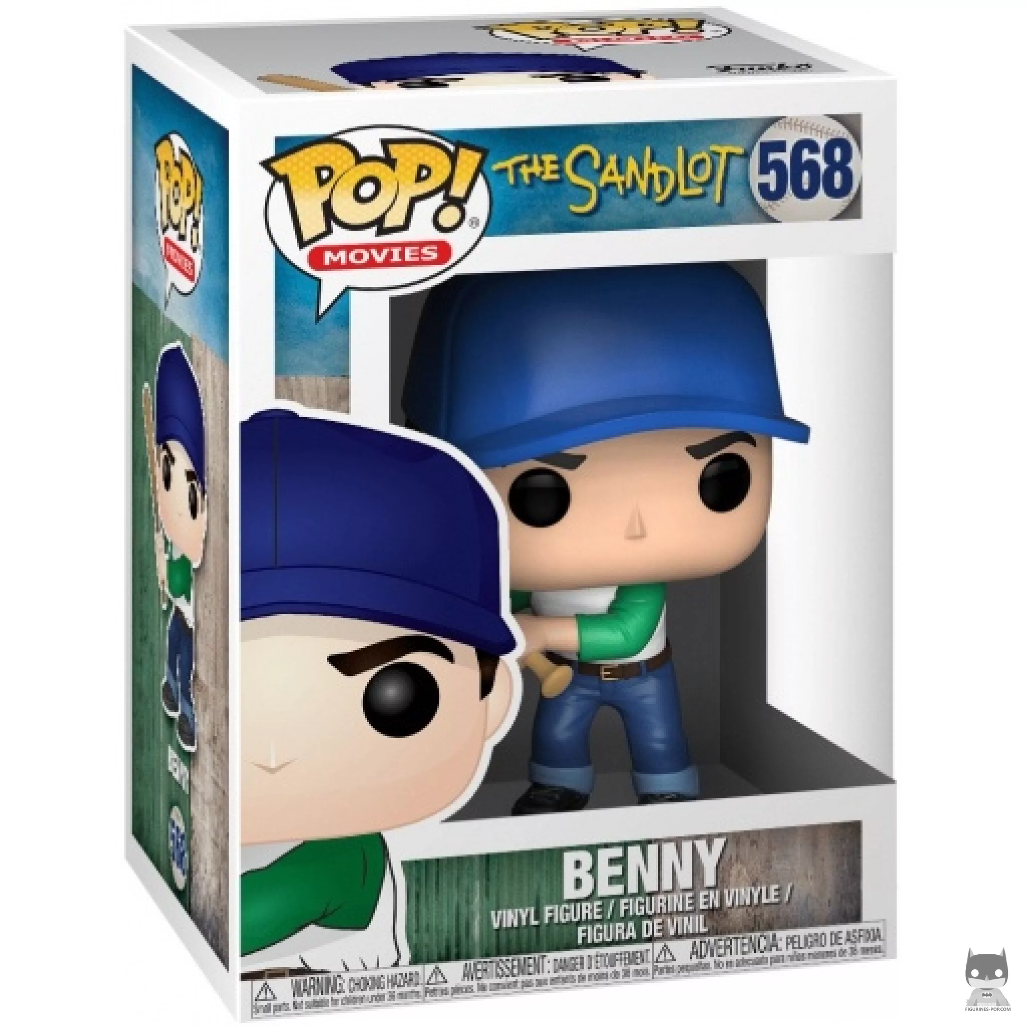 Figurine Funko POP Benny avec boîte