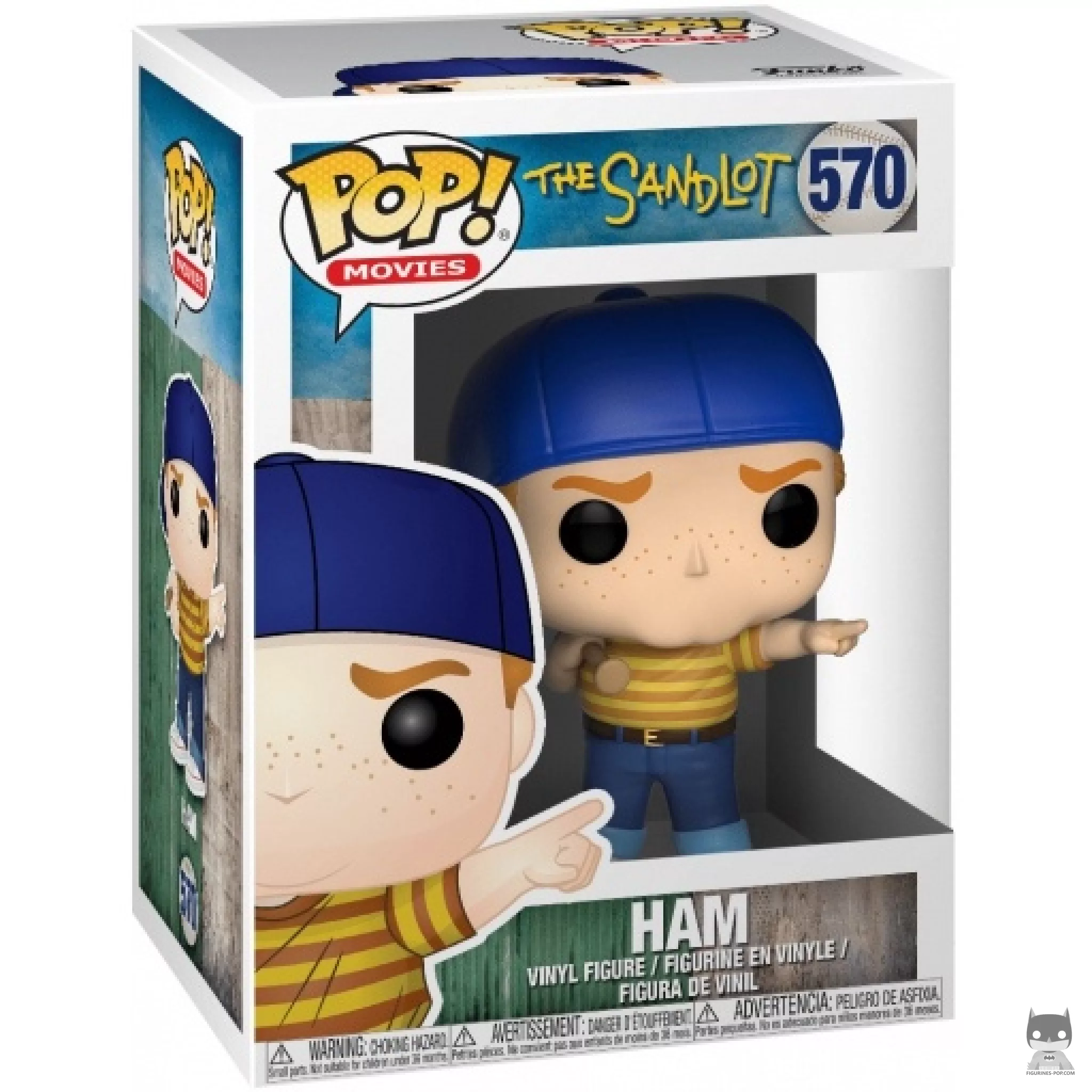 Figurine Funko POP Ham avec boîte