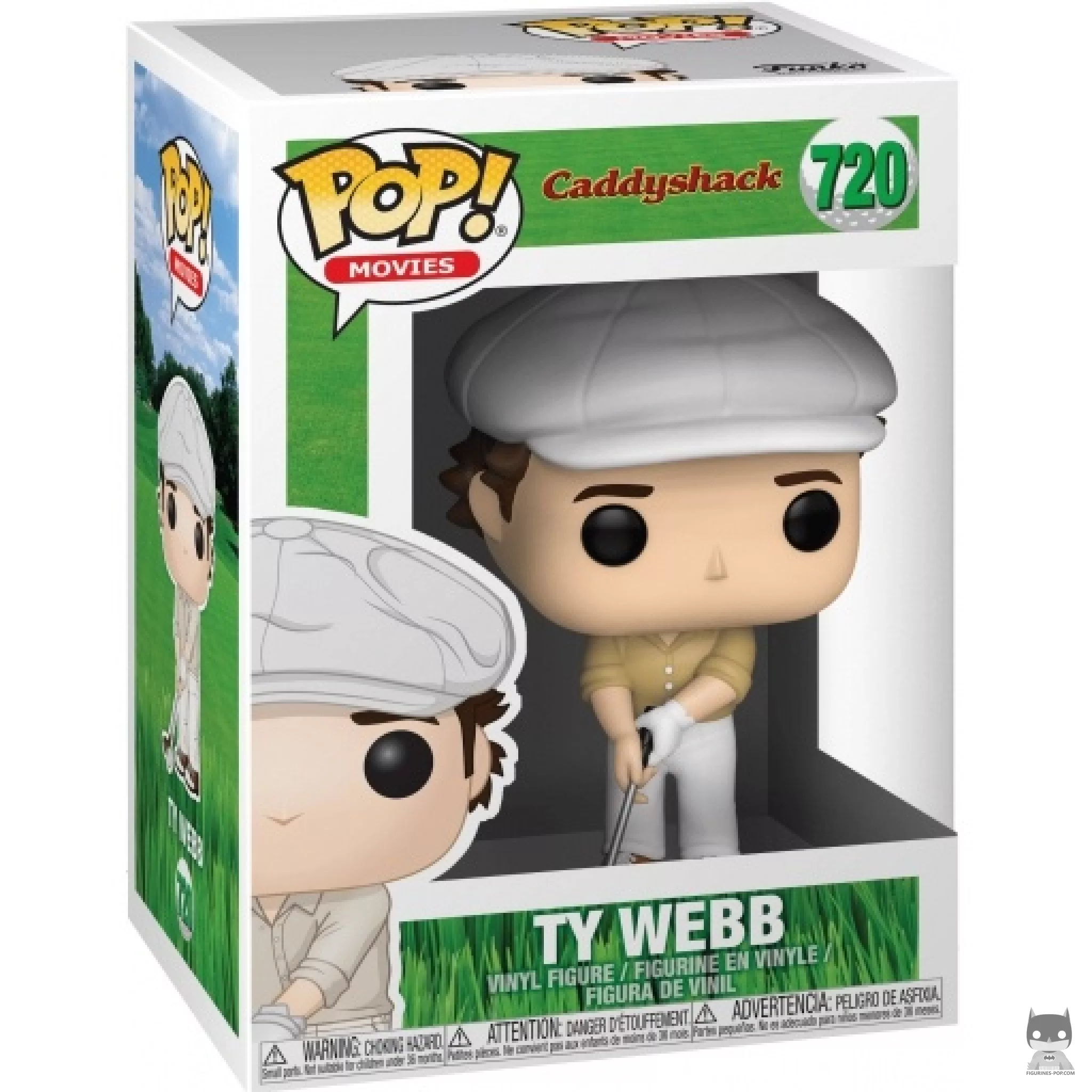 Figurine Funko POP Ty Webb avec boîte
