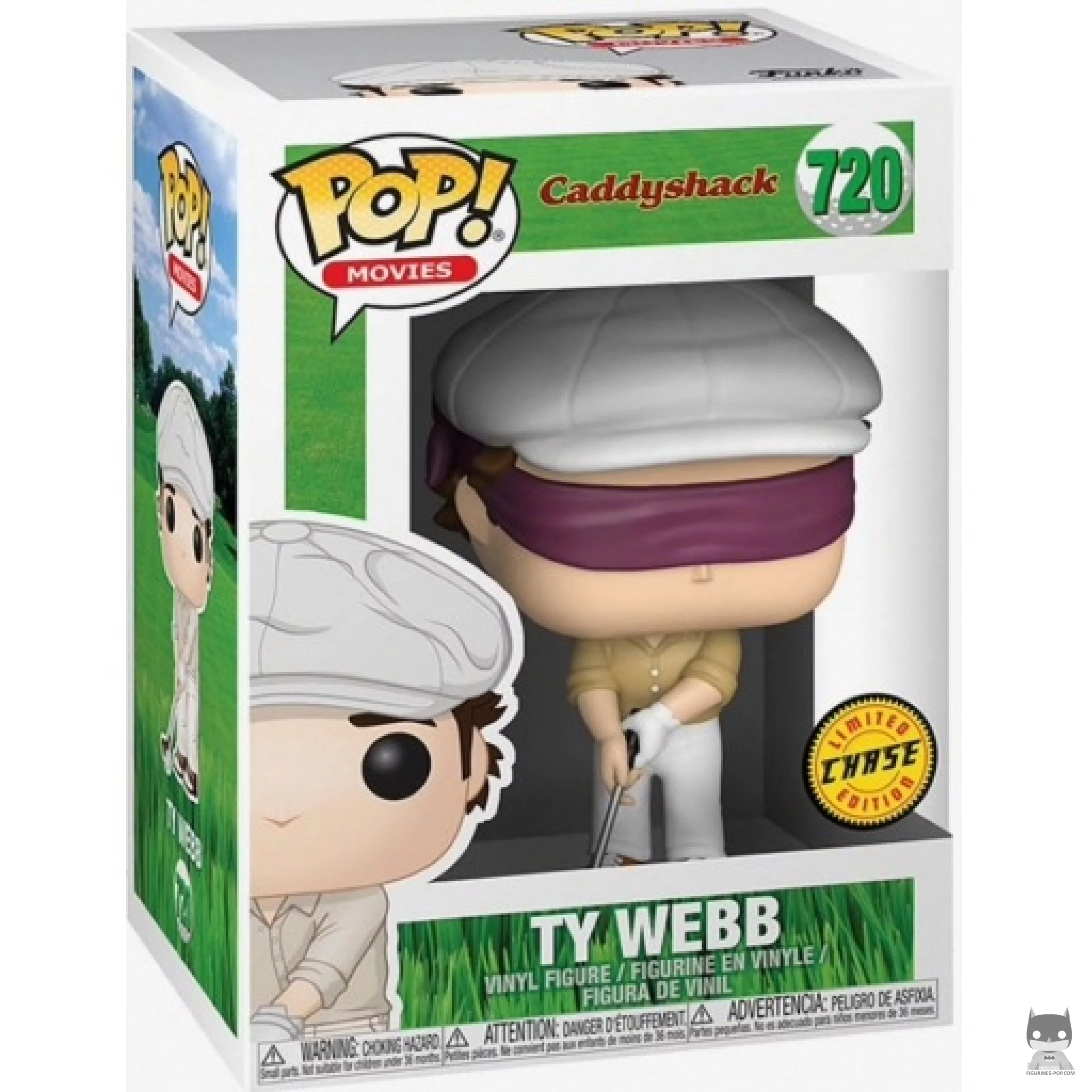 Figurine Funko POP Ty Webb avec Yeux Bandés (Chase) avec boîte