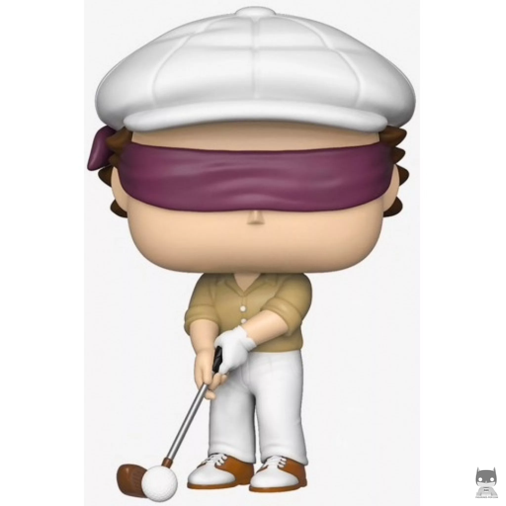 Figurine Funko POP Ty Webb avec Yeux Bandés (Chase) (Le Golf en folie)