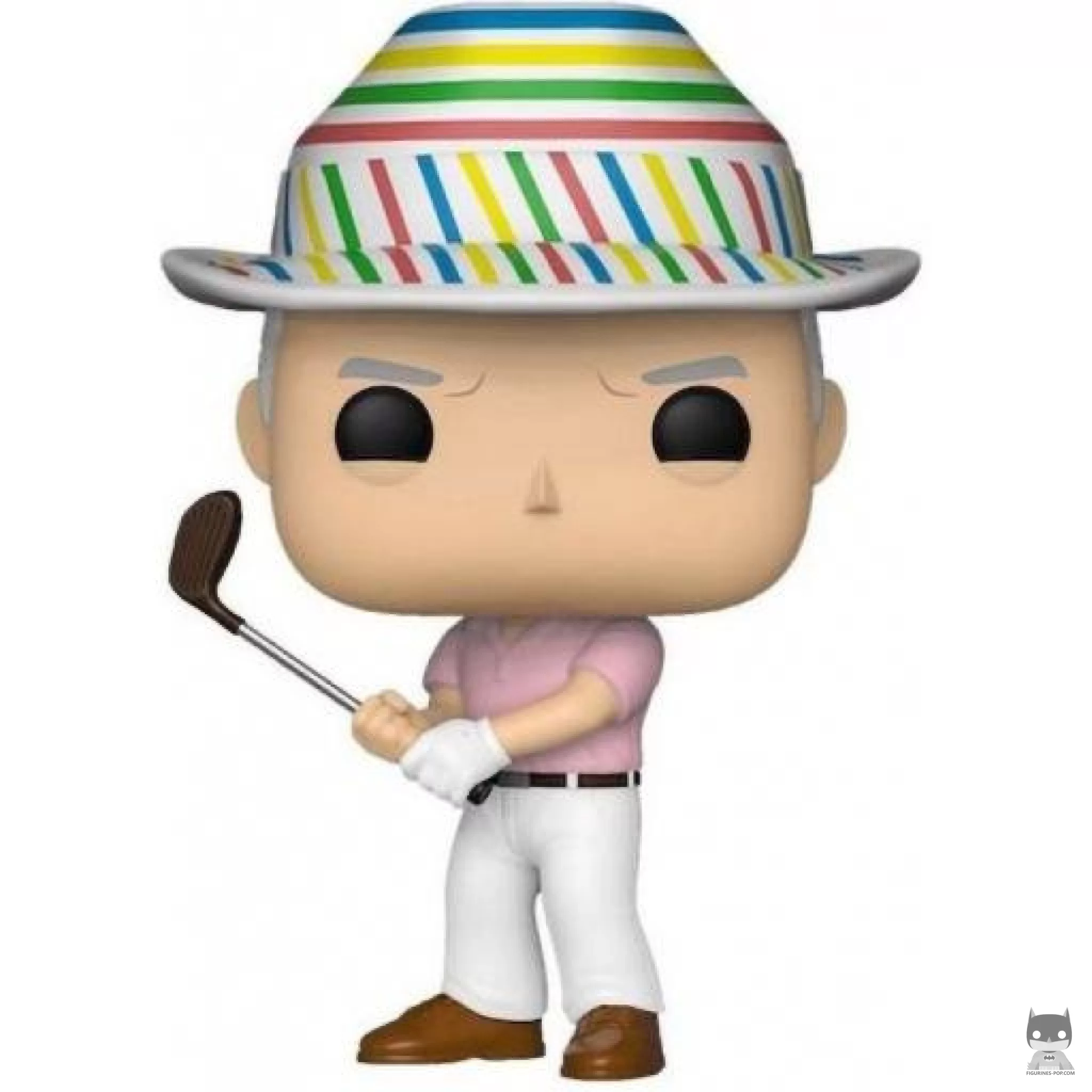 Figurine Funko POP Judge Smails avec Chapeau (Le Golf en folie)