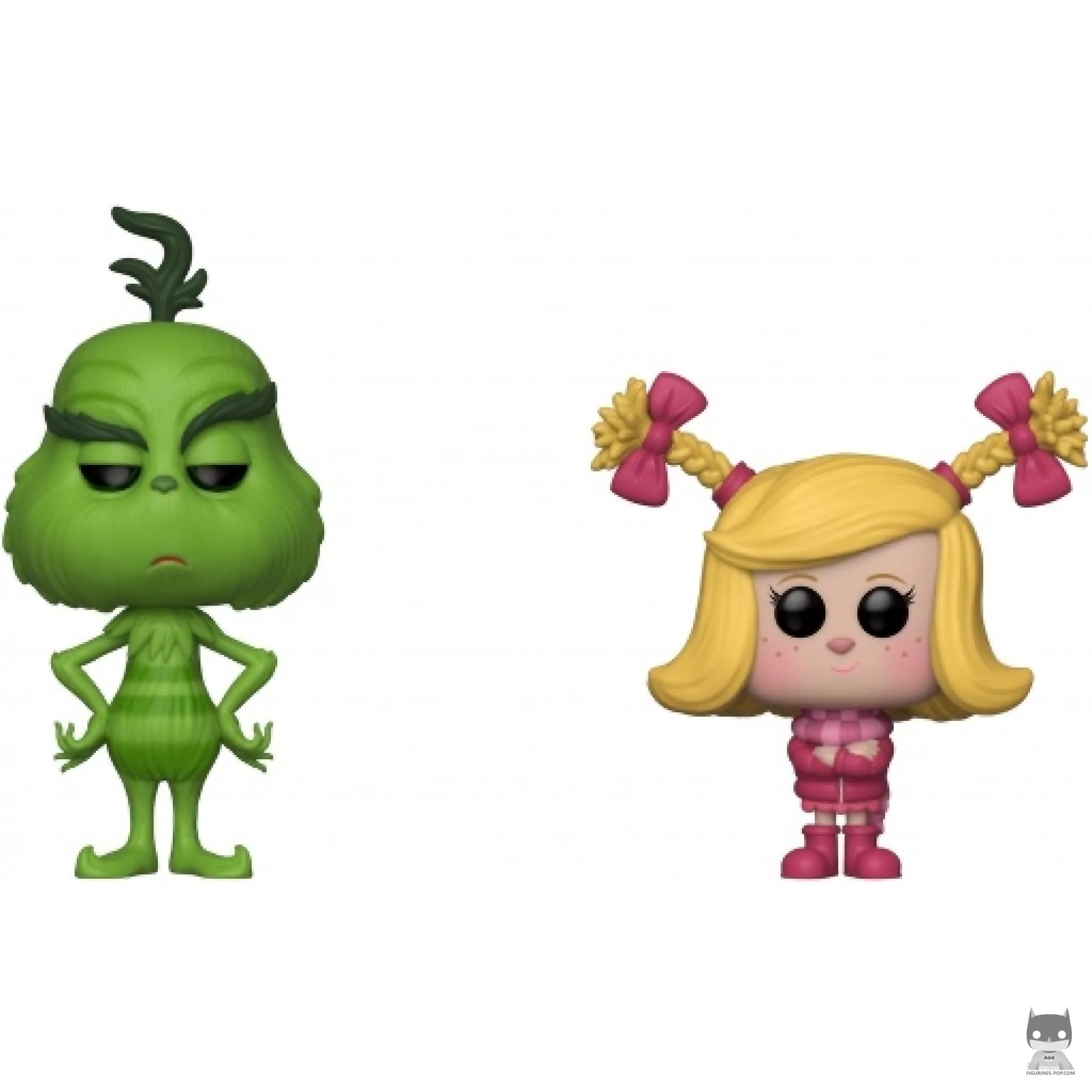 Figurine Funko POP Le Grinch & Cindy-Lou Who (Le Grinch)
