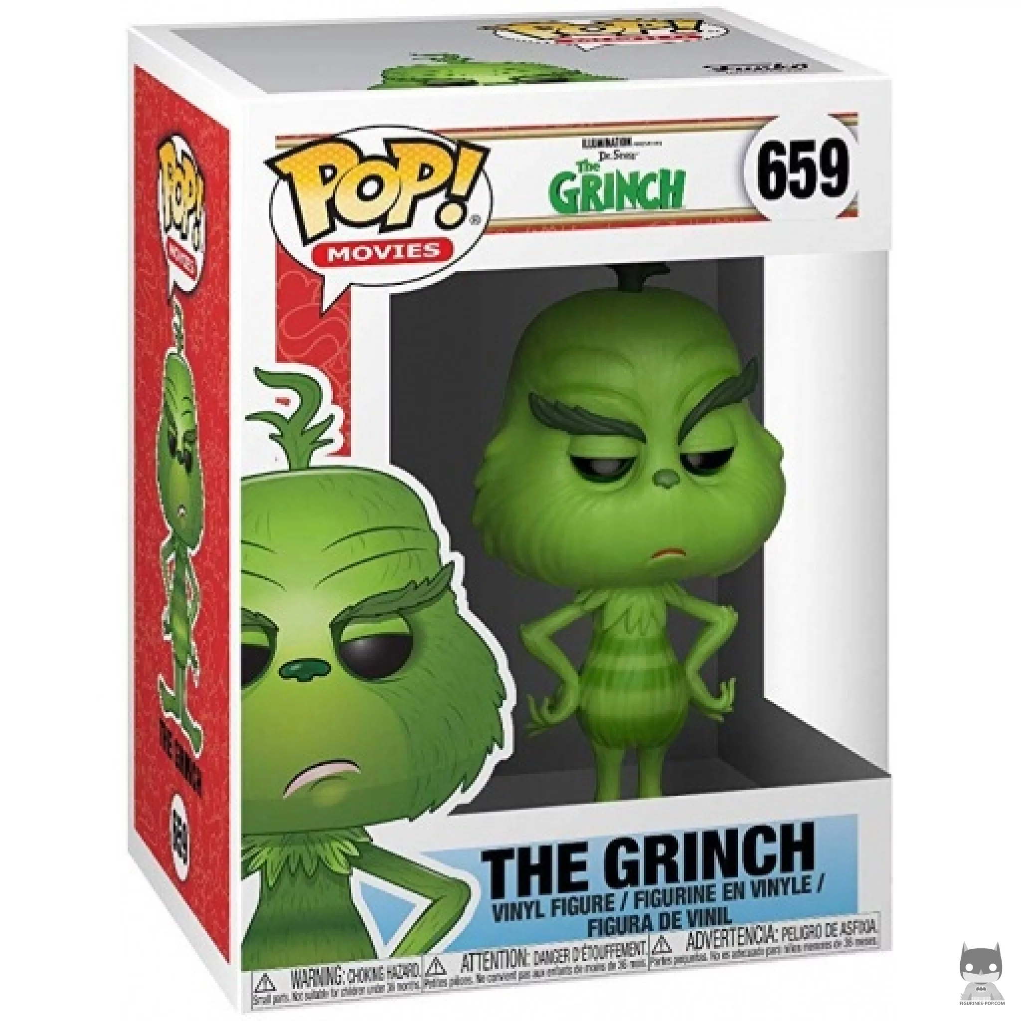 Figurine Funko POP Le Grinch avec boîte