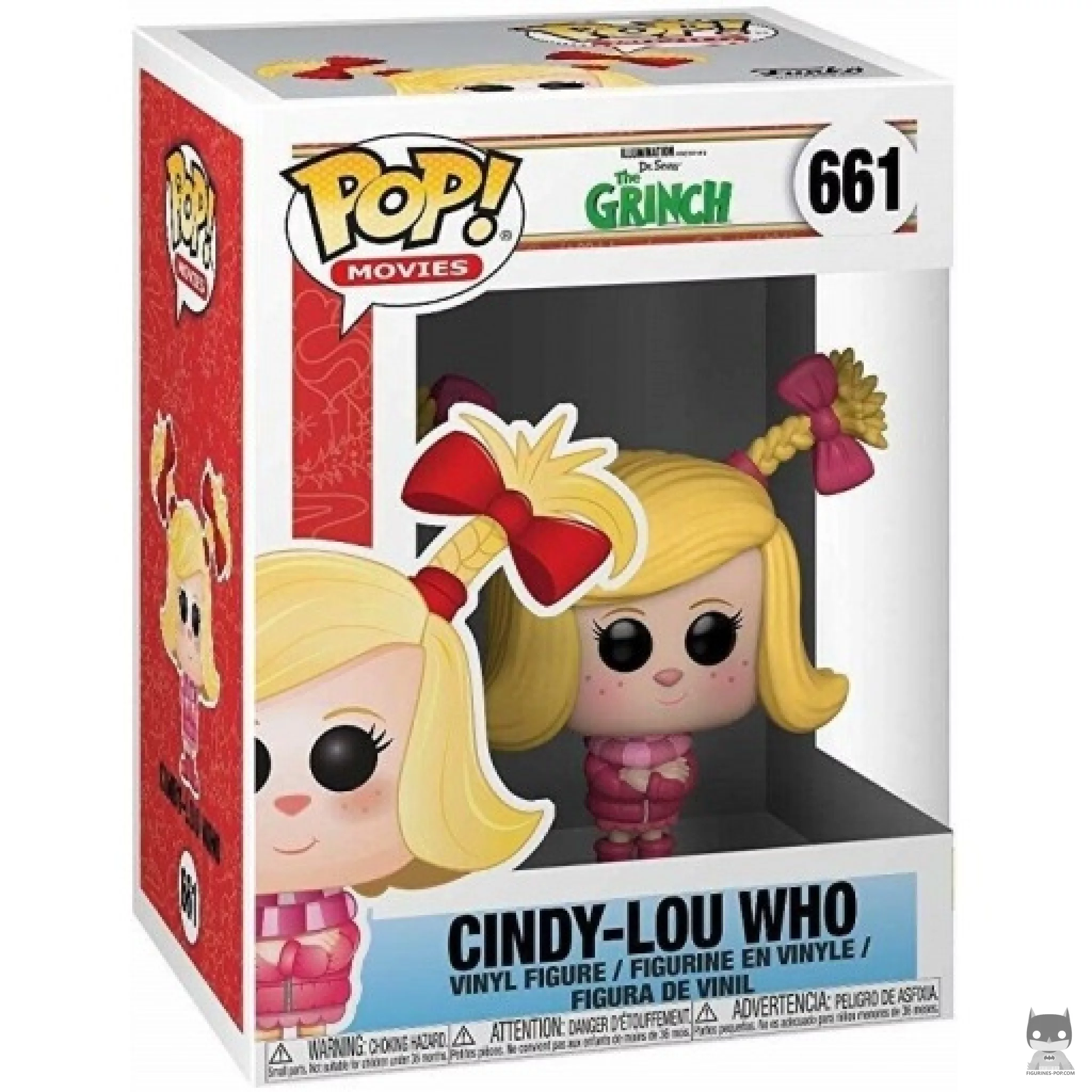 Figurine Funko POP Cindy-Lou Who avec boîte