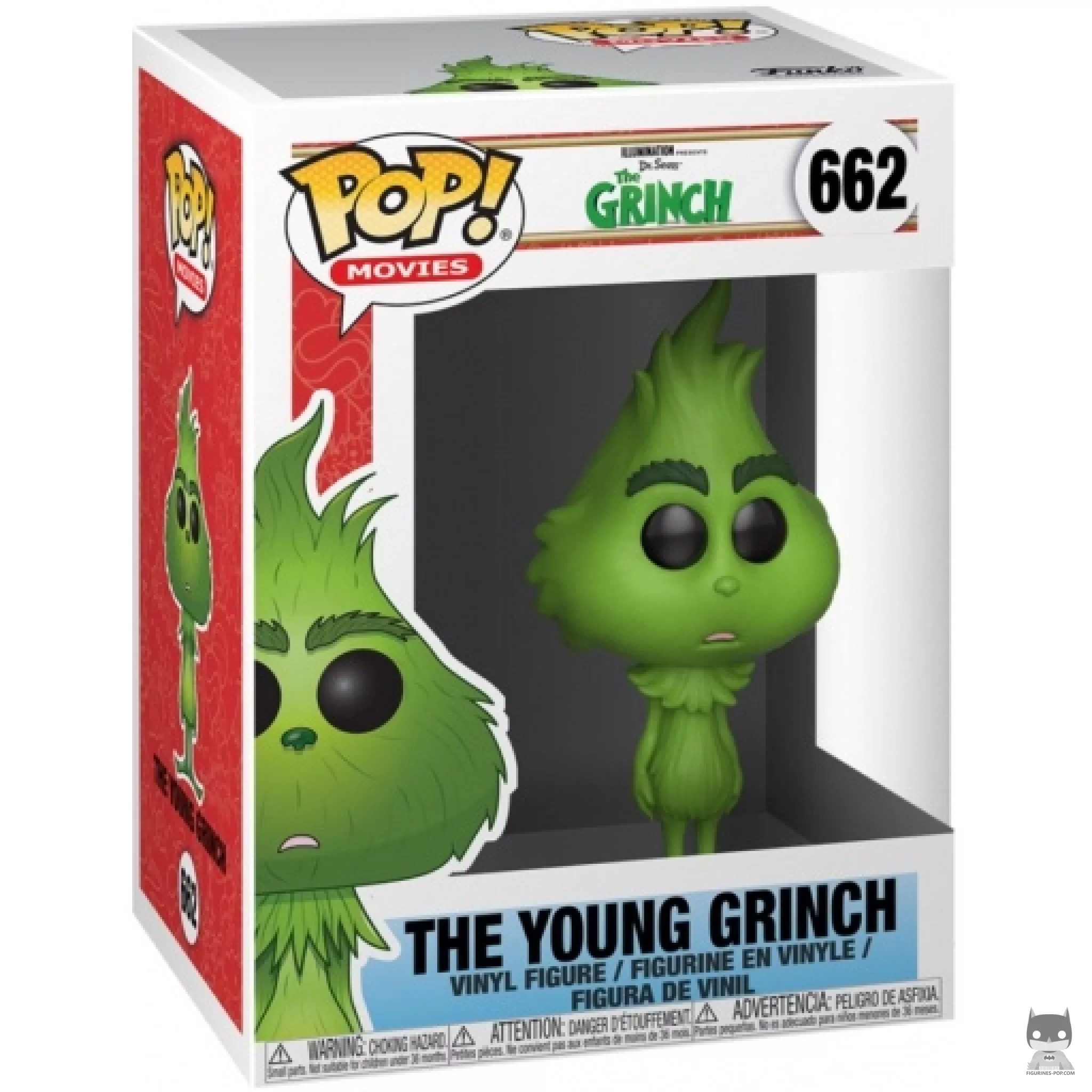 Figurine Funko POP Le Jeune Grinch avec boîte
