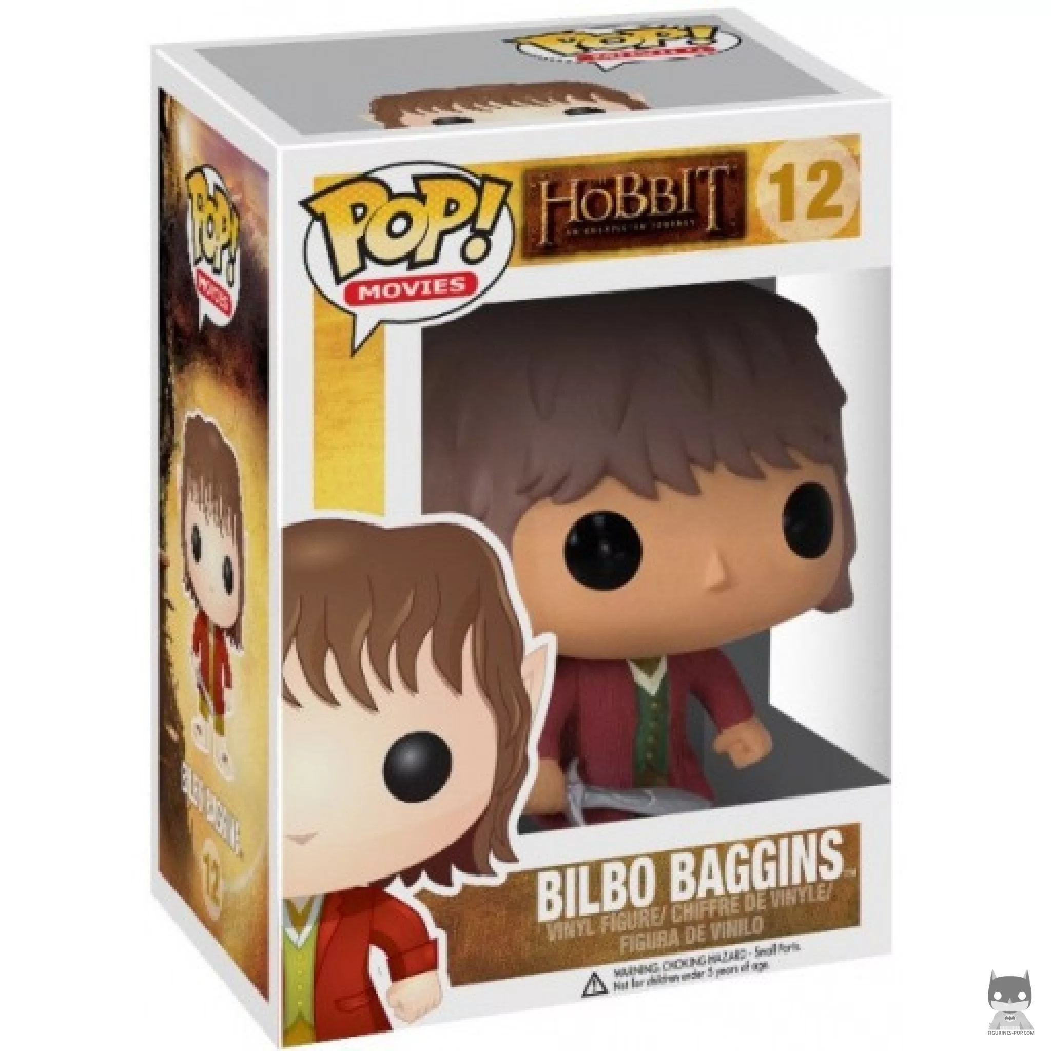 Figurine Funko POP Bilbon Sacquet avec boîte