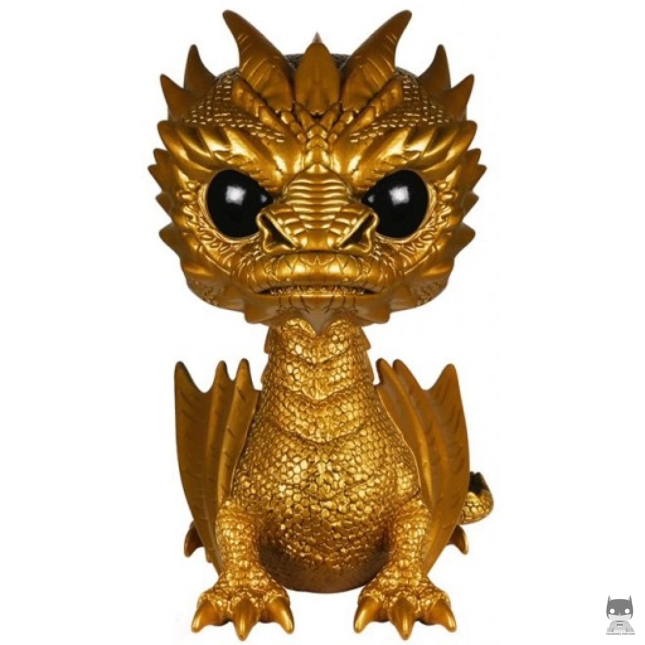 Figurine Funko POP Smaug (Doré) (Supersized) (Le Hobbit)