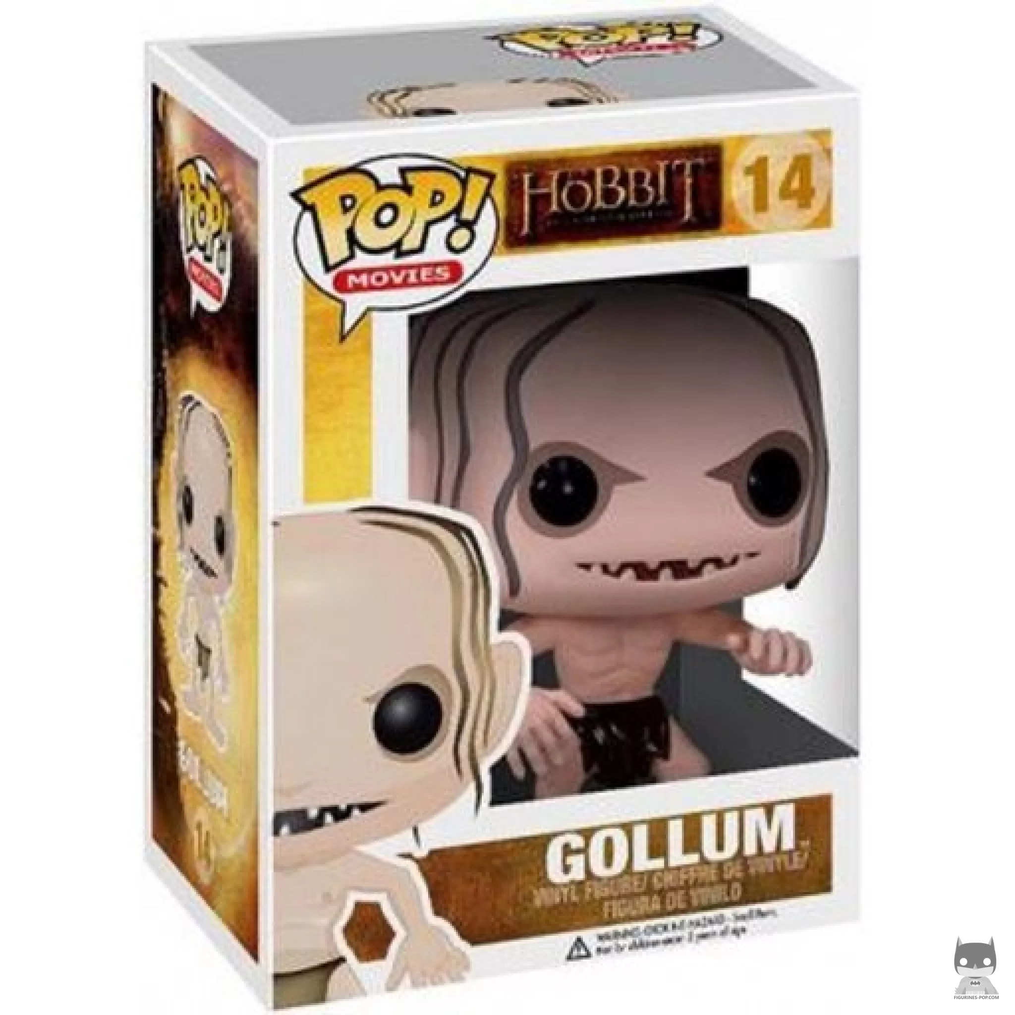 Figurine Funko POP Gollum avec boîte