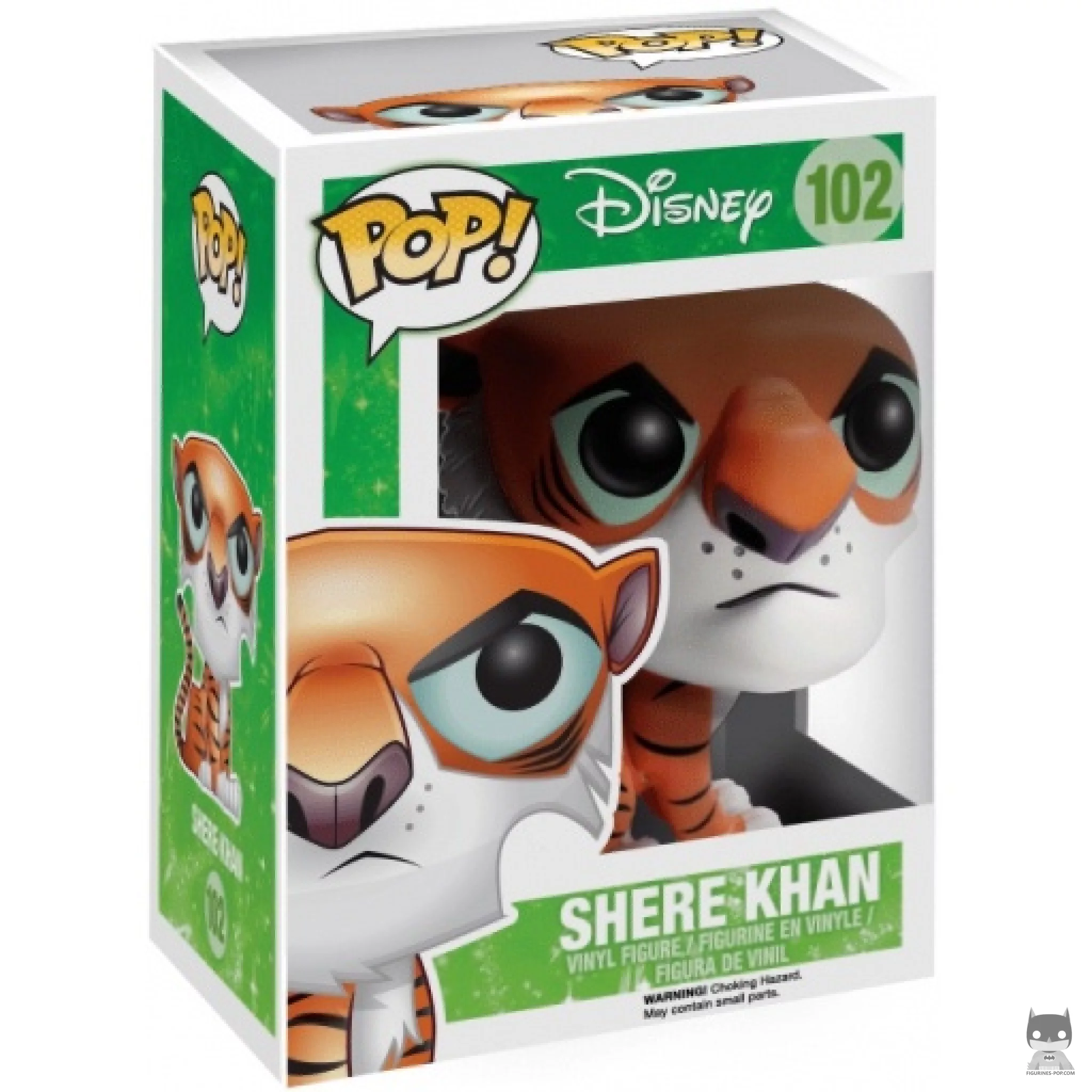 Figurine Funko POP Shere Khan avec boîte