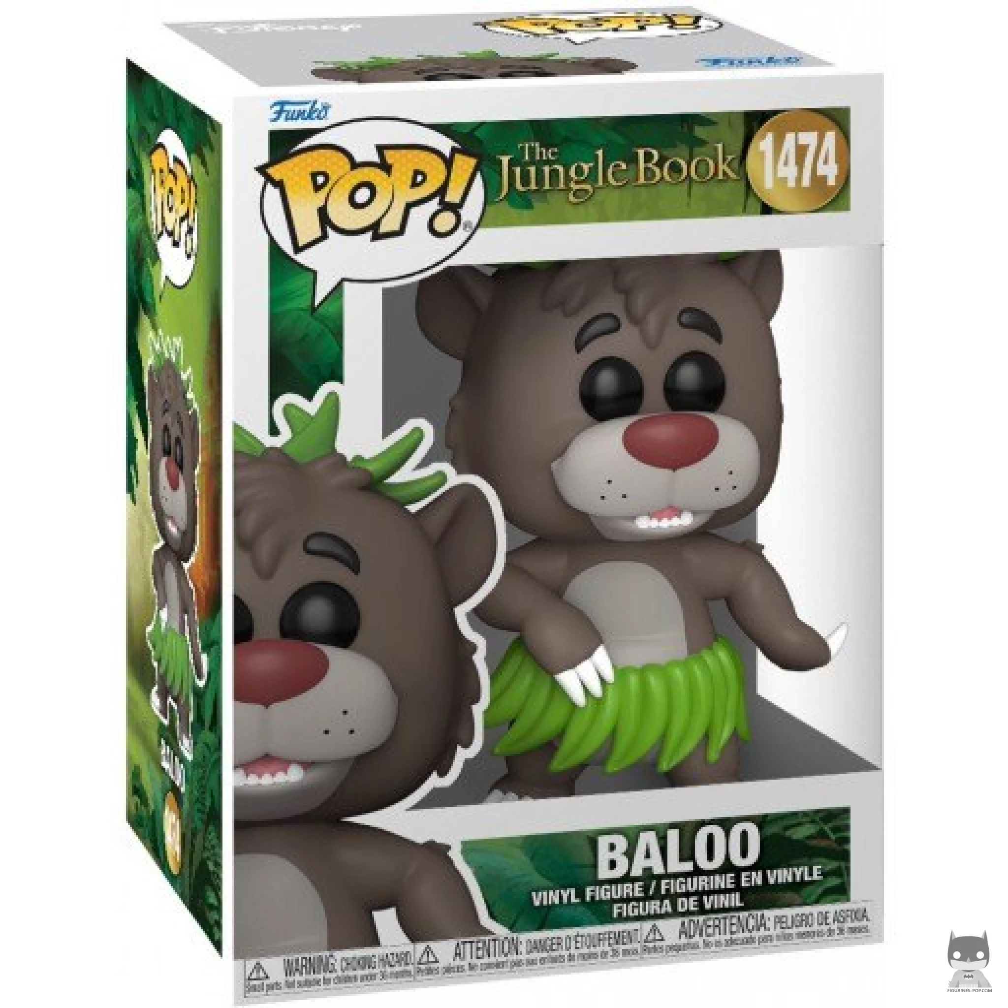 Figurine Funko POP Baloo avec boîte