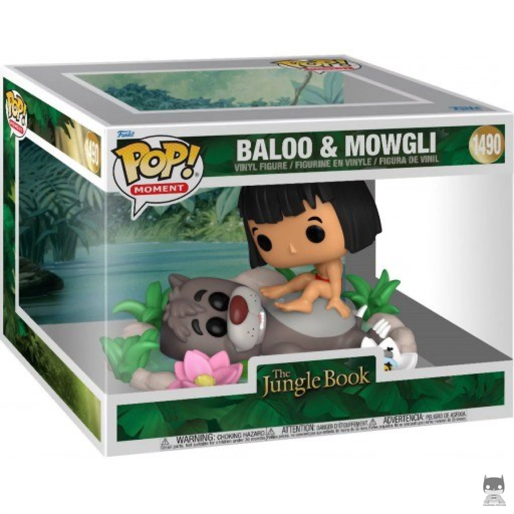 Figurine Funko POP Baloo & Mowgli avec boîte