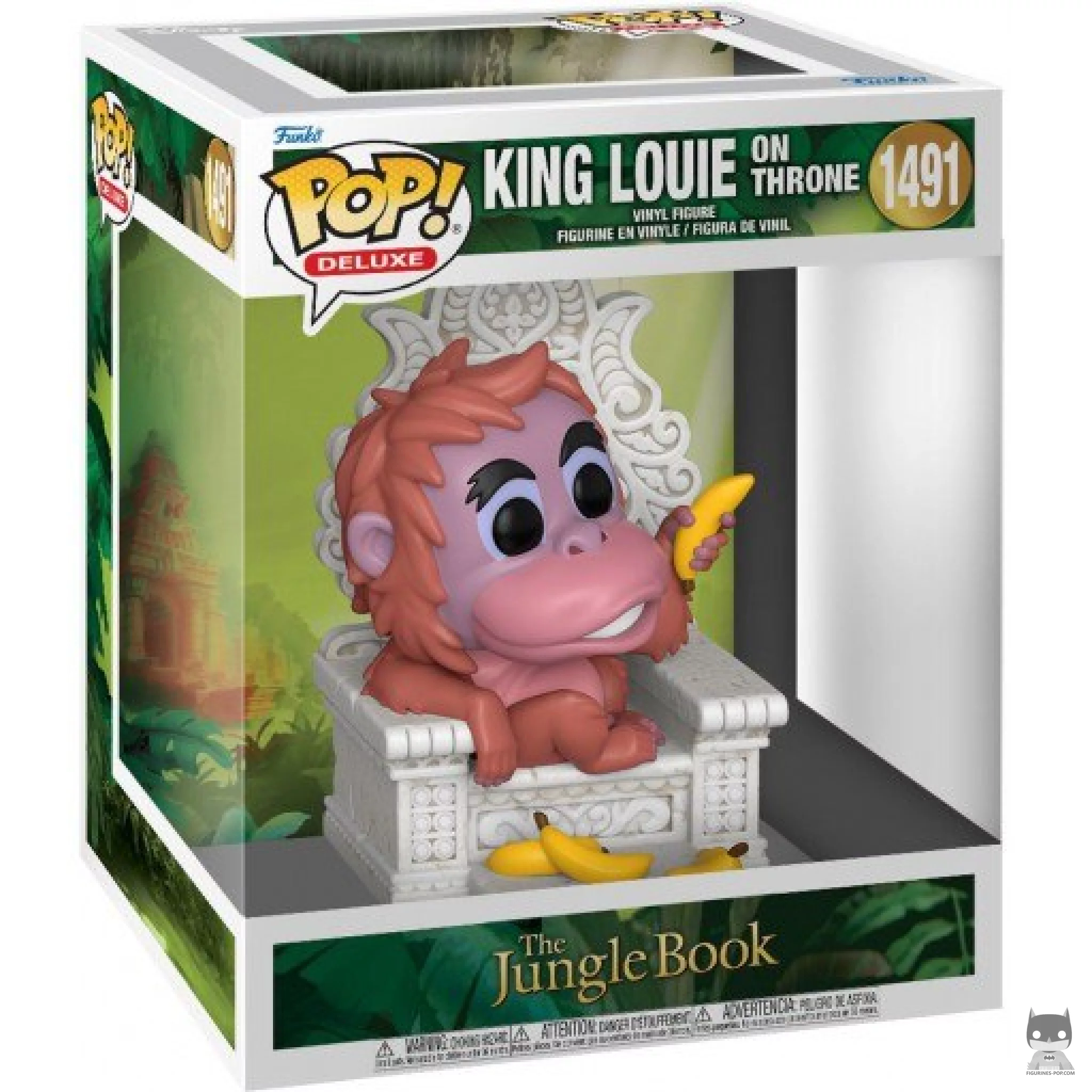 Figurine Funko POP Roi Louie sur le Trône avec boîte