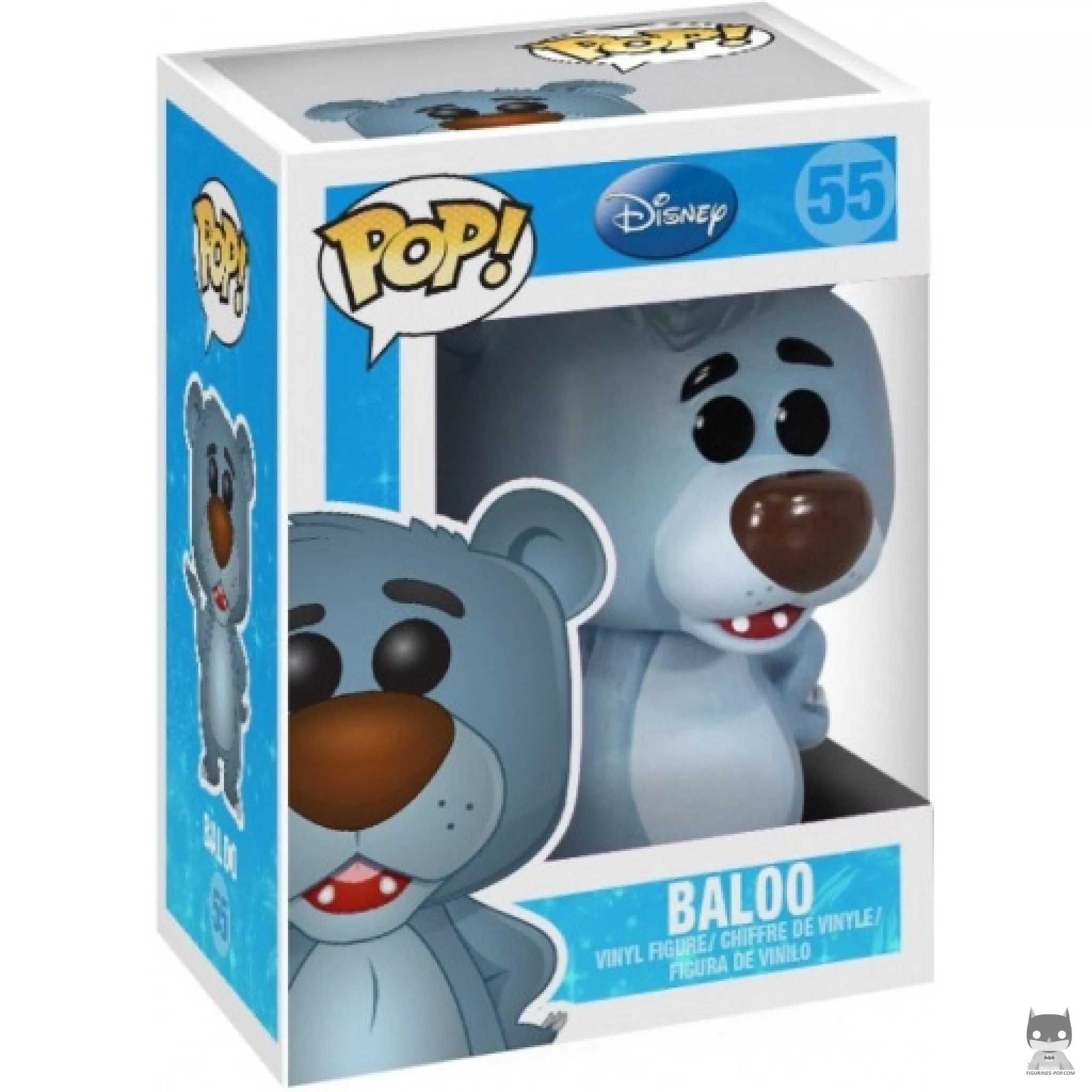 Figurine Funko POP Baloo avec boîte