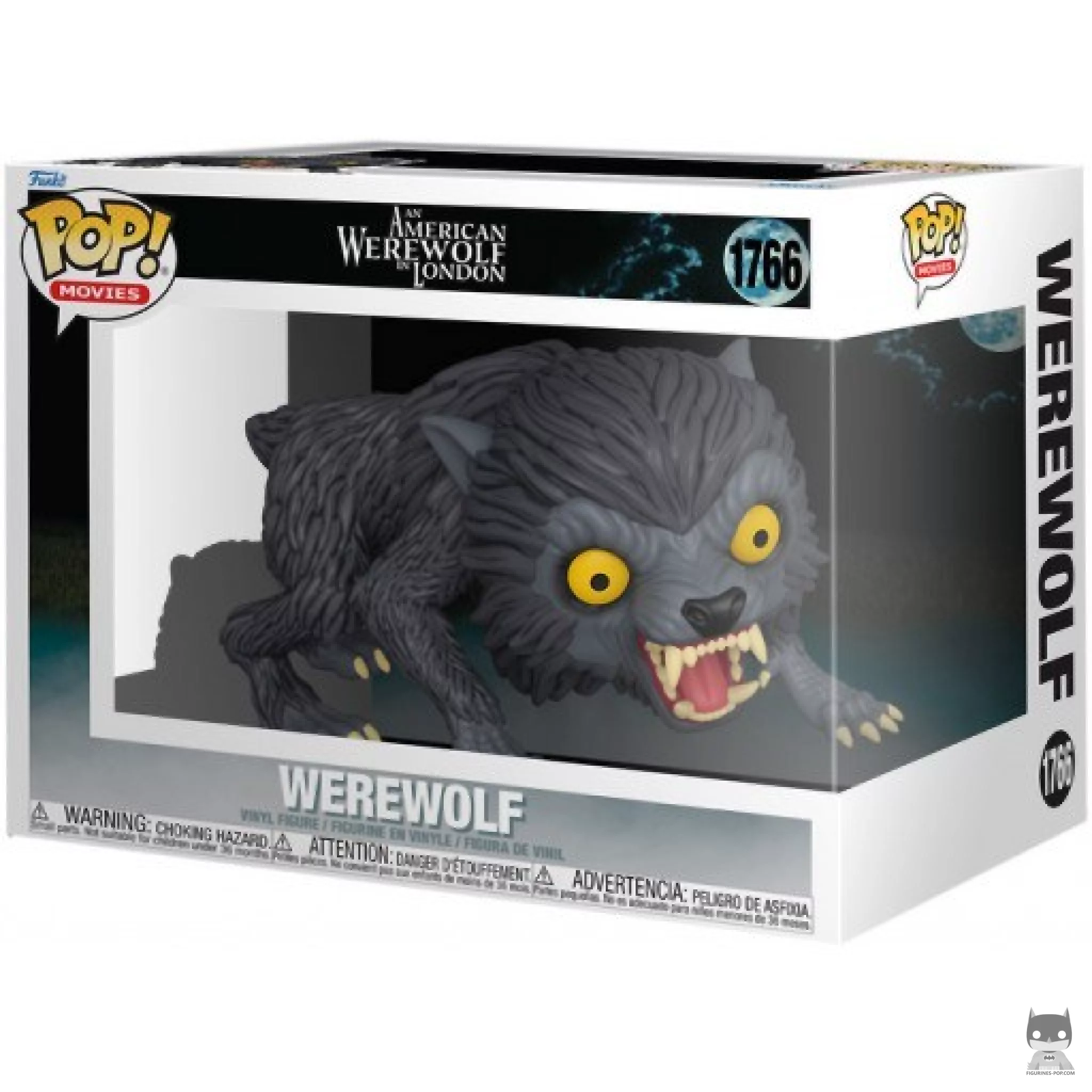 Figurine Funko POP Loup-Garou (SuperSized) avec boîte