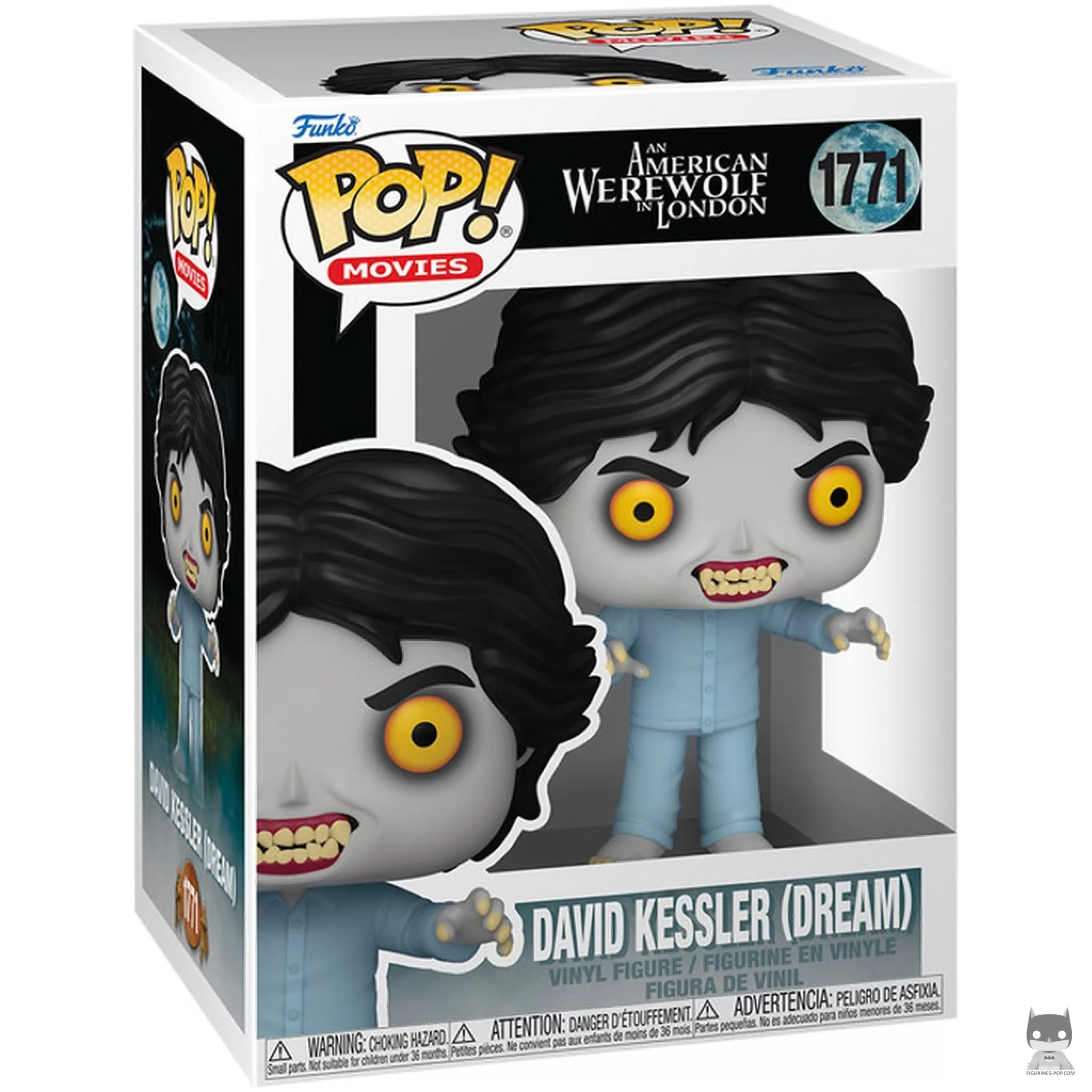 Figurine Funko POP David Kessler (Rêve) avec boîte