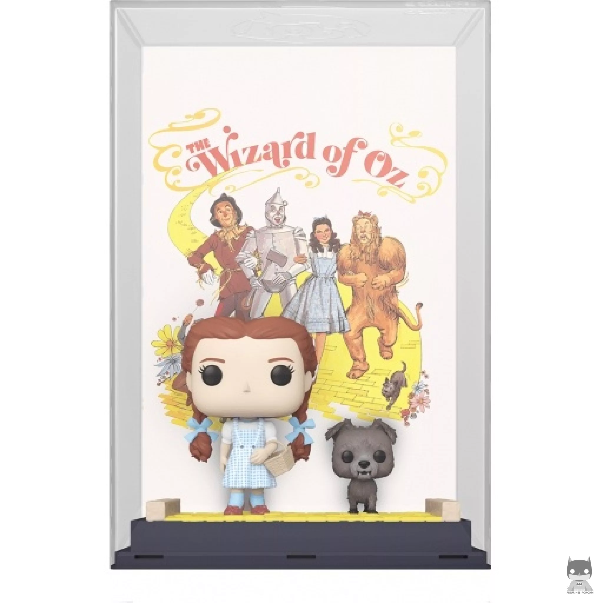 Figurine Funko POP Dorothy & Toto (Diamond Glitter) (Le Magicien d'Oz)