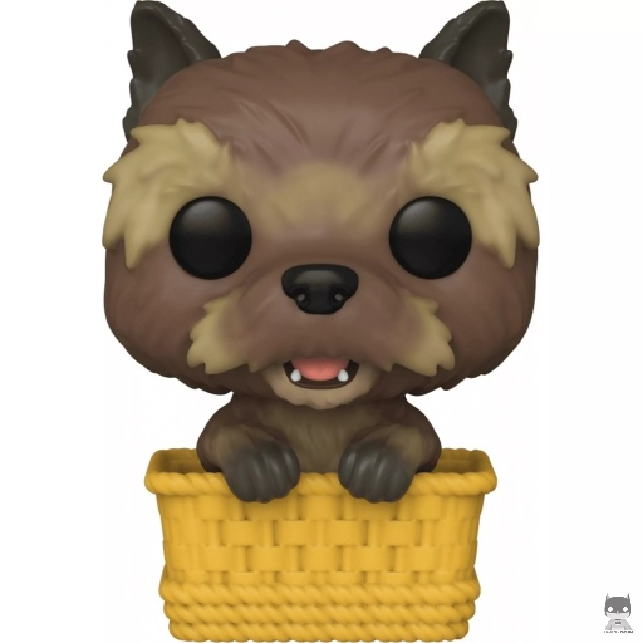 Figurine Funko POP Toto dans le panier (Le Magicien d'Oz)