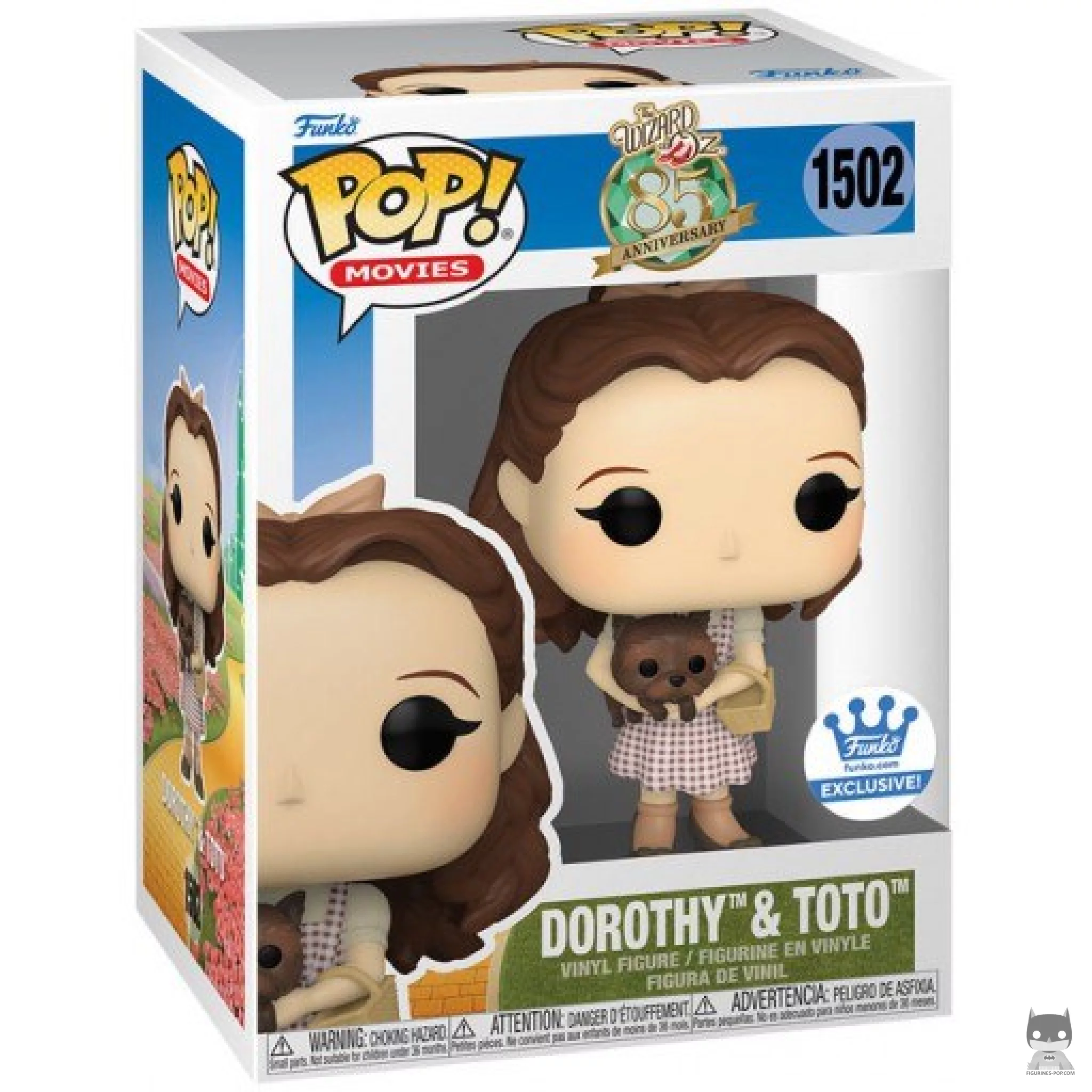 Figurine Funko POP Dorothy & Toto avec boîte
