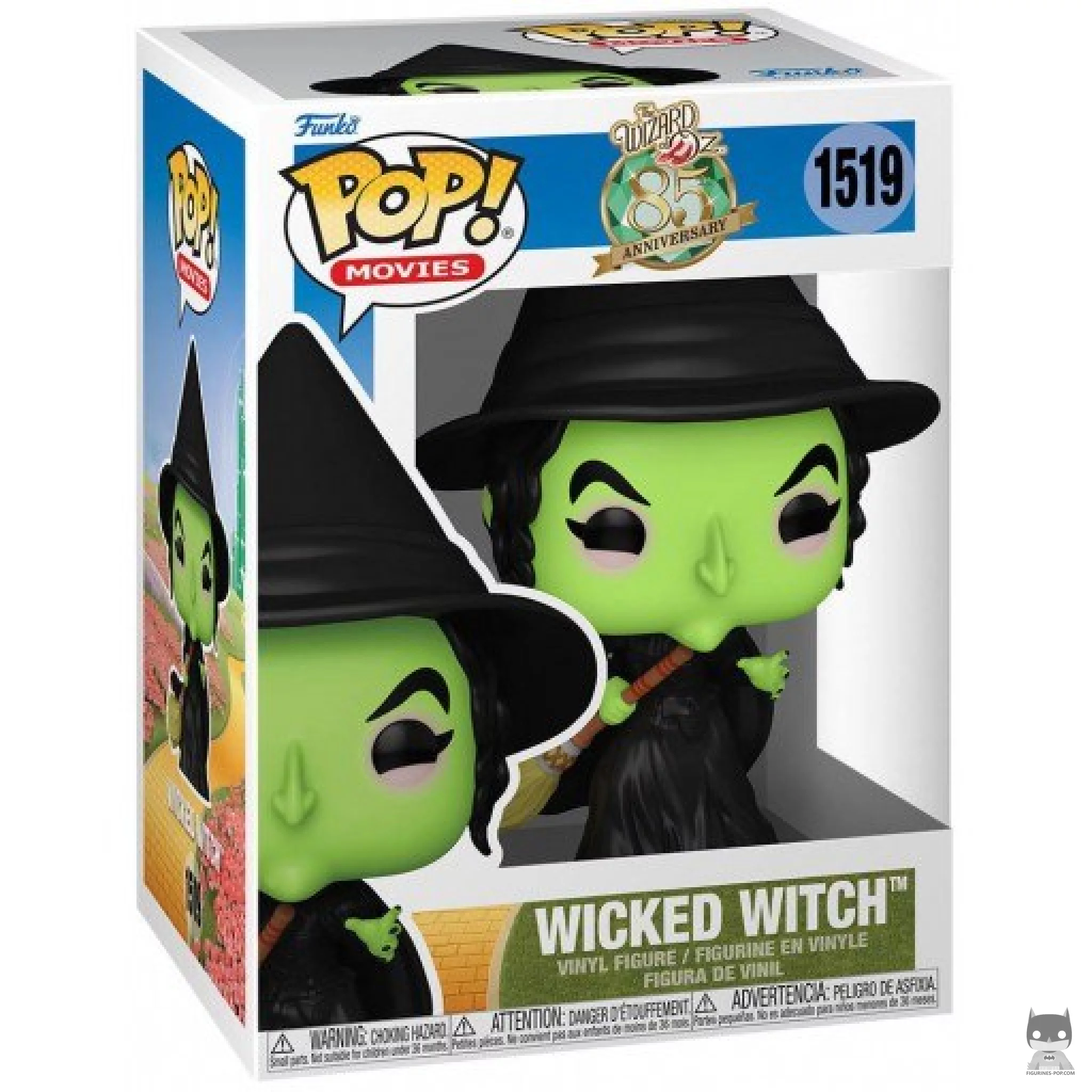 Figurine Funko POP Méchante Sorcière avec boîte