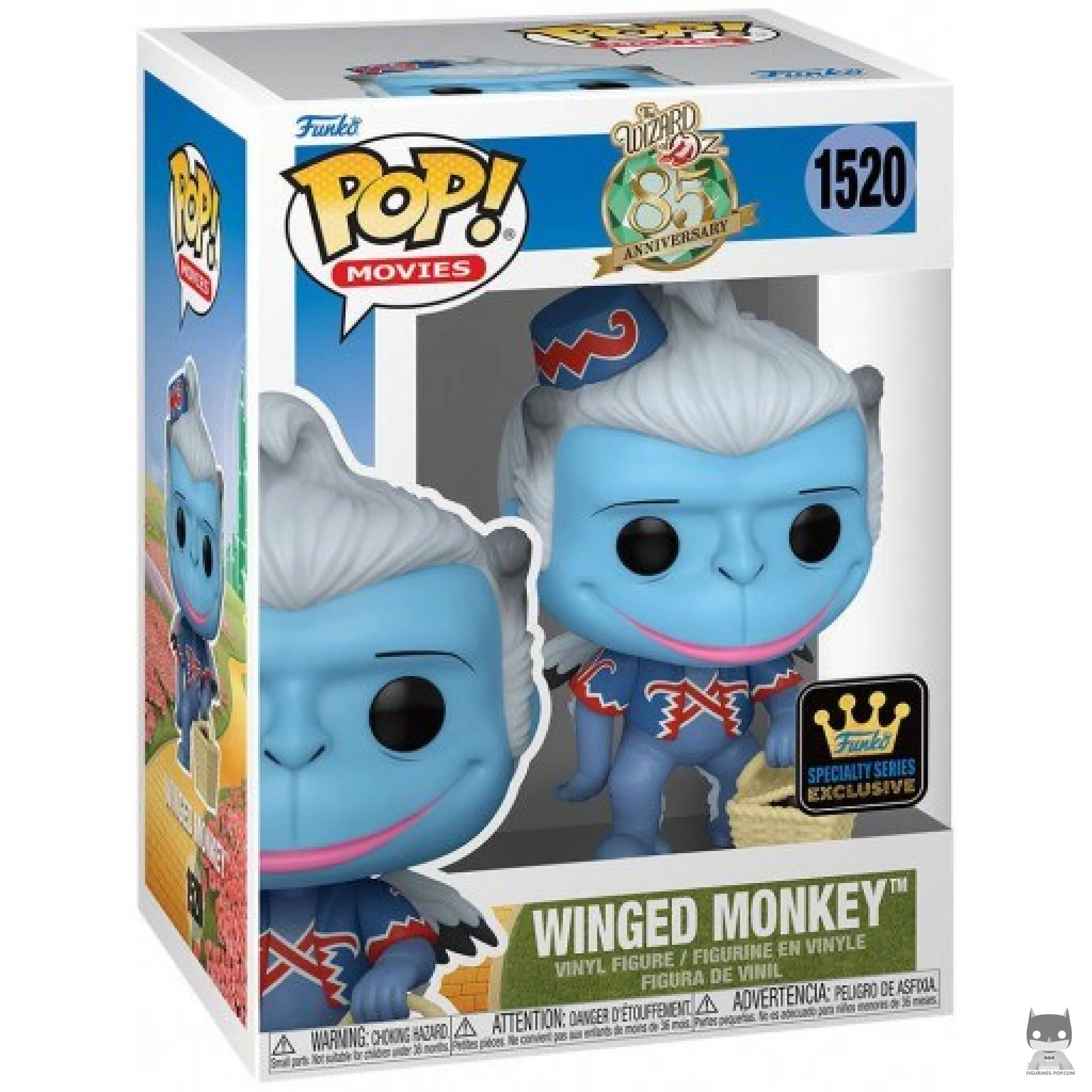Figurine Funko POP Singe avec des Ailes avec boîte