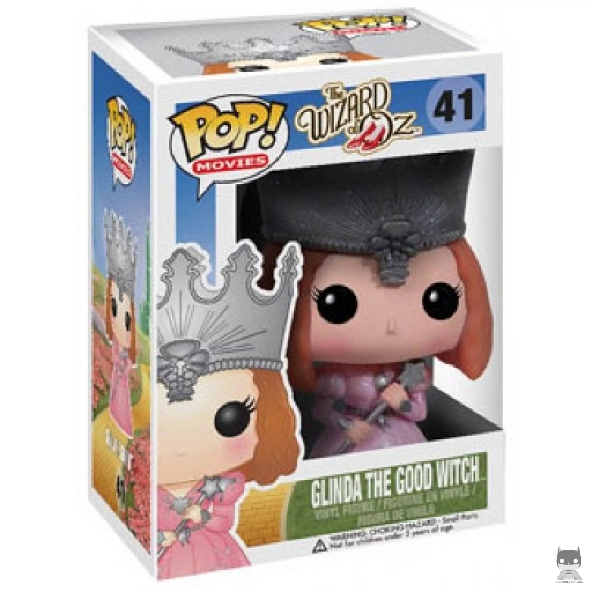 Figurine Funko POP Glinda la Bonne Sorcière avec boîte