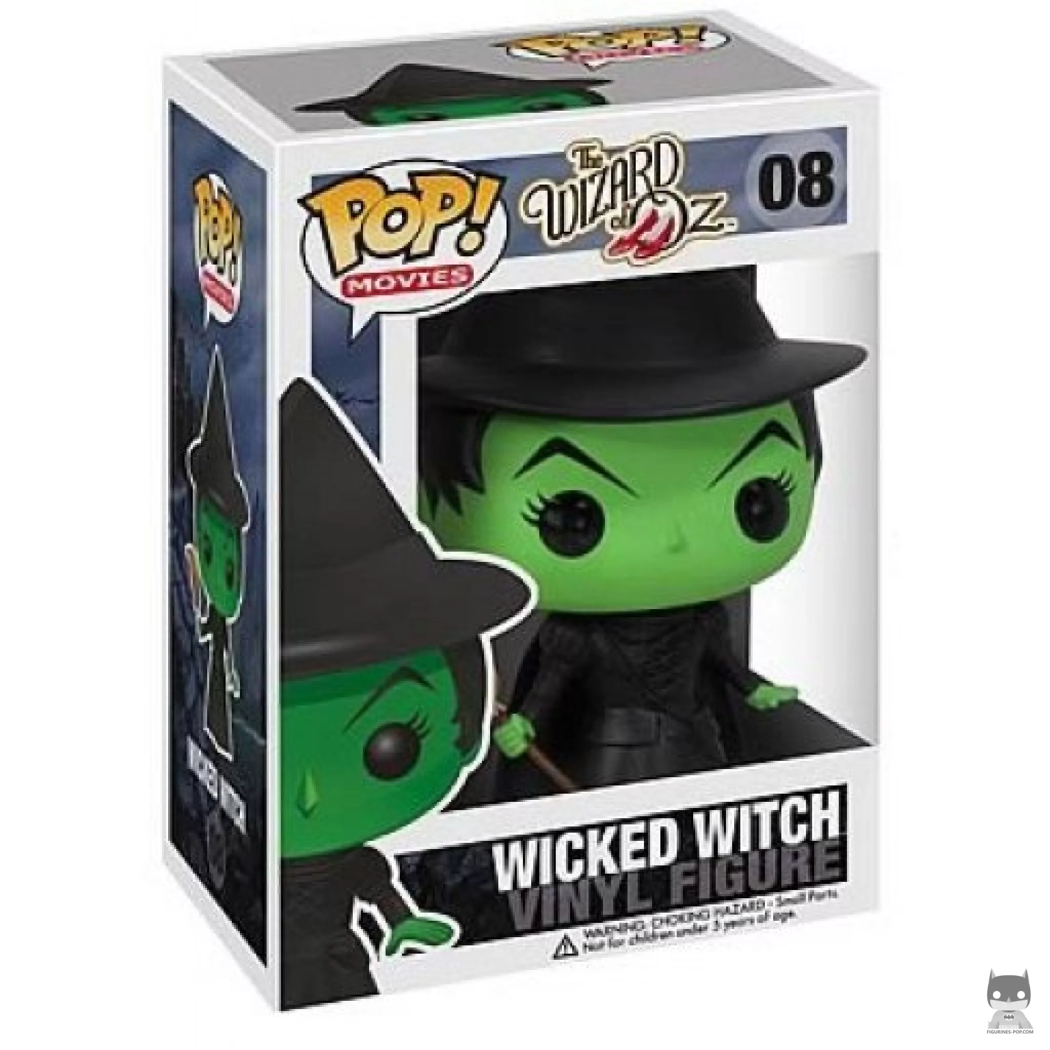 Figurine Funko POP Méchante Sorcière avec boîte