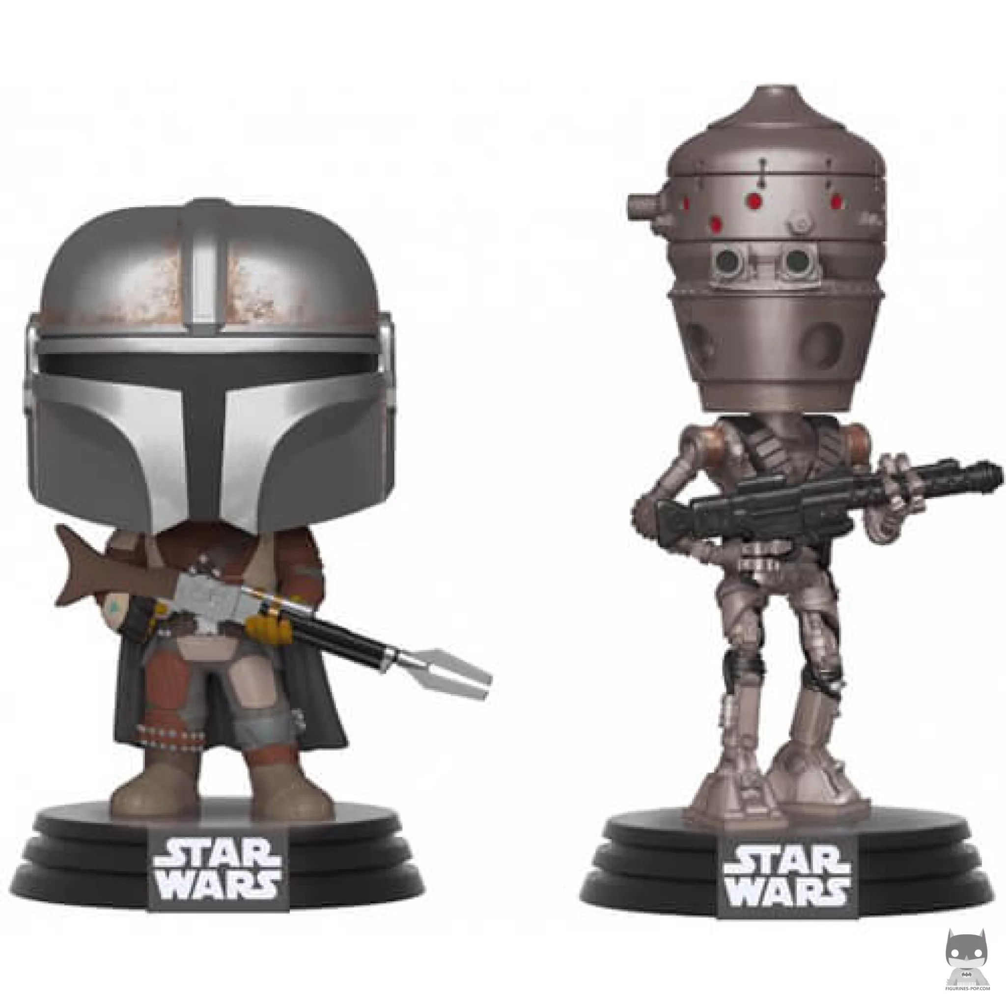 Figurine Funko POP Le Mandalorien & IG-11 (2-Pack) (Le Mandalorien (Star Wars))