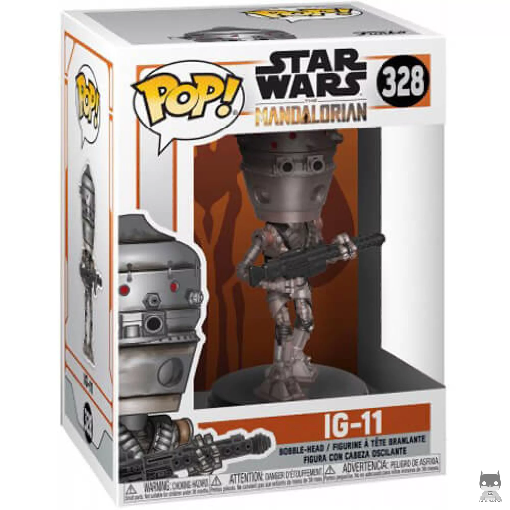 Figurine Funko POP IG-11 avec boîte