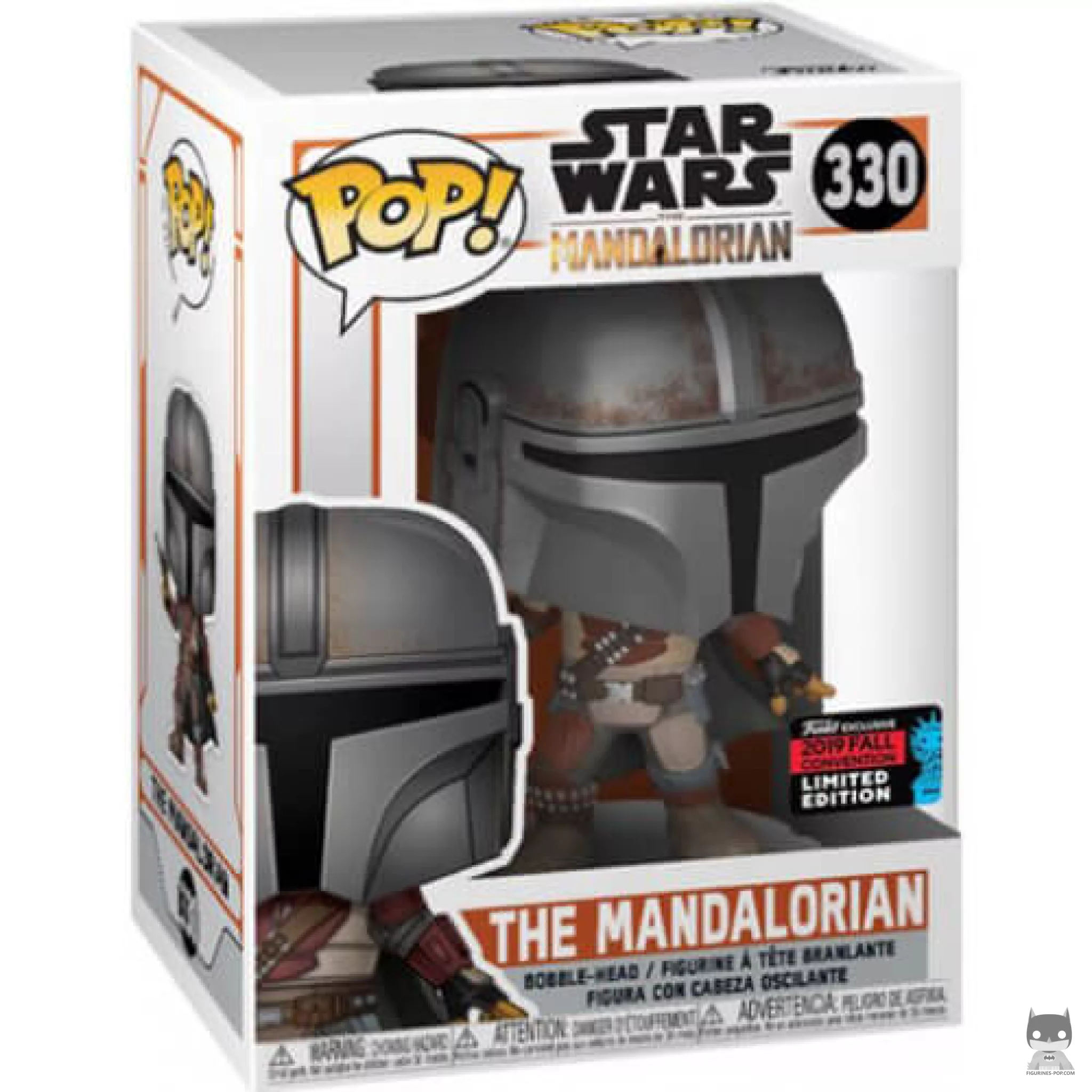 Figurine Funko POP Le Mandalorien avec boîte