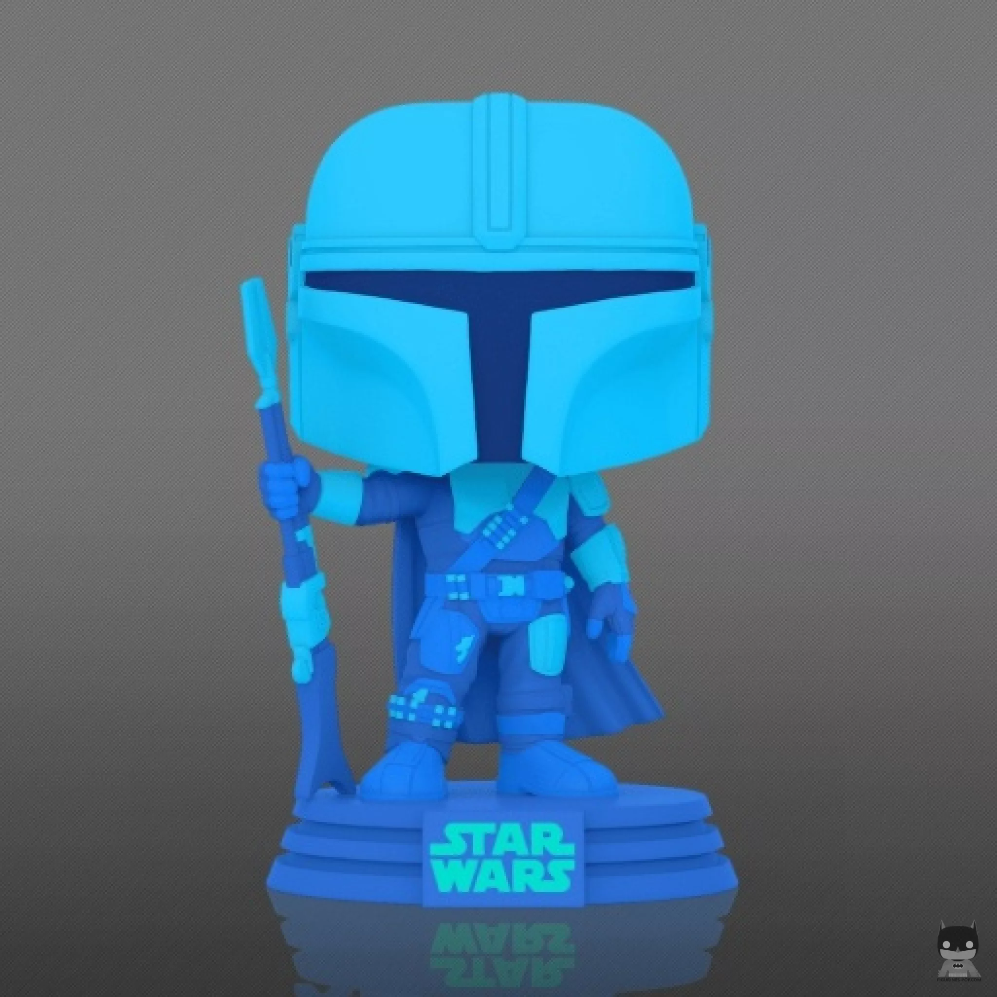 Figurine Funko POP Le Mandalorien (Le Mandalorien (Star Wars))