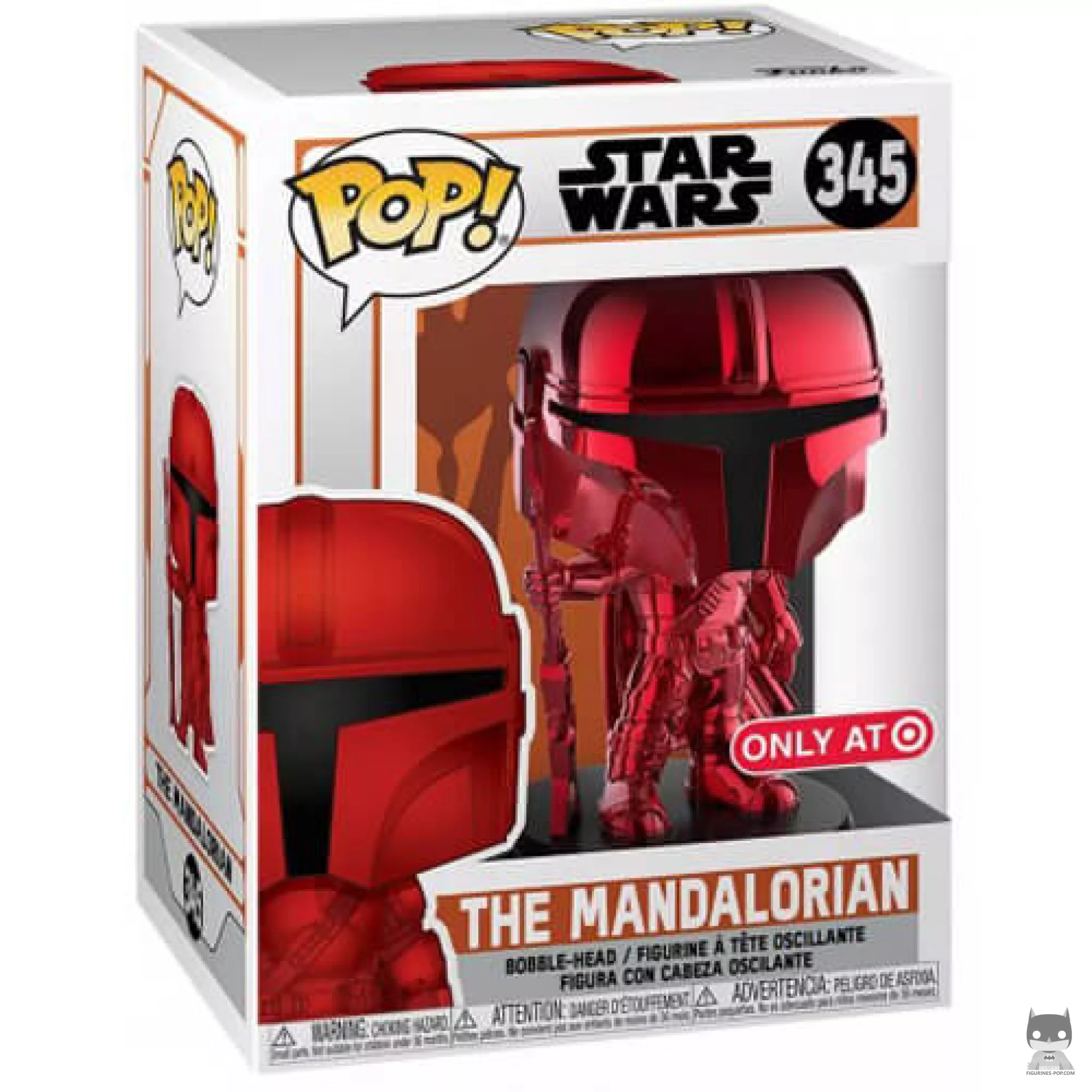 Figurine Funko POP Le Mandalorien avec boîte