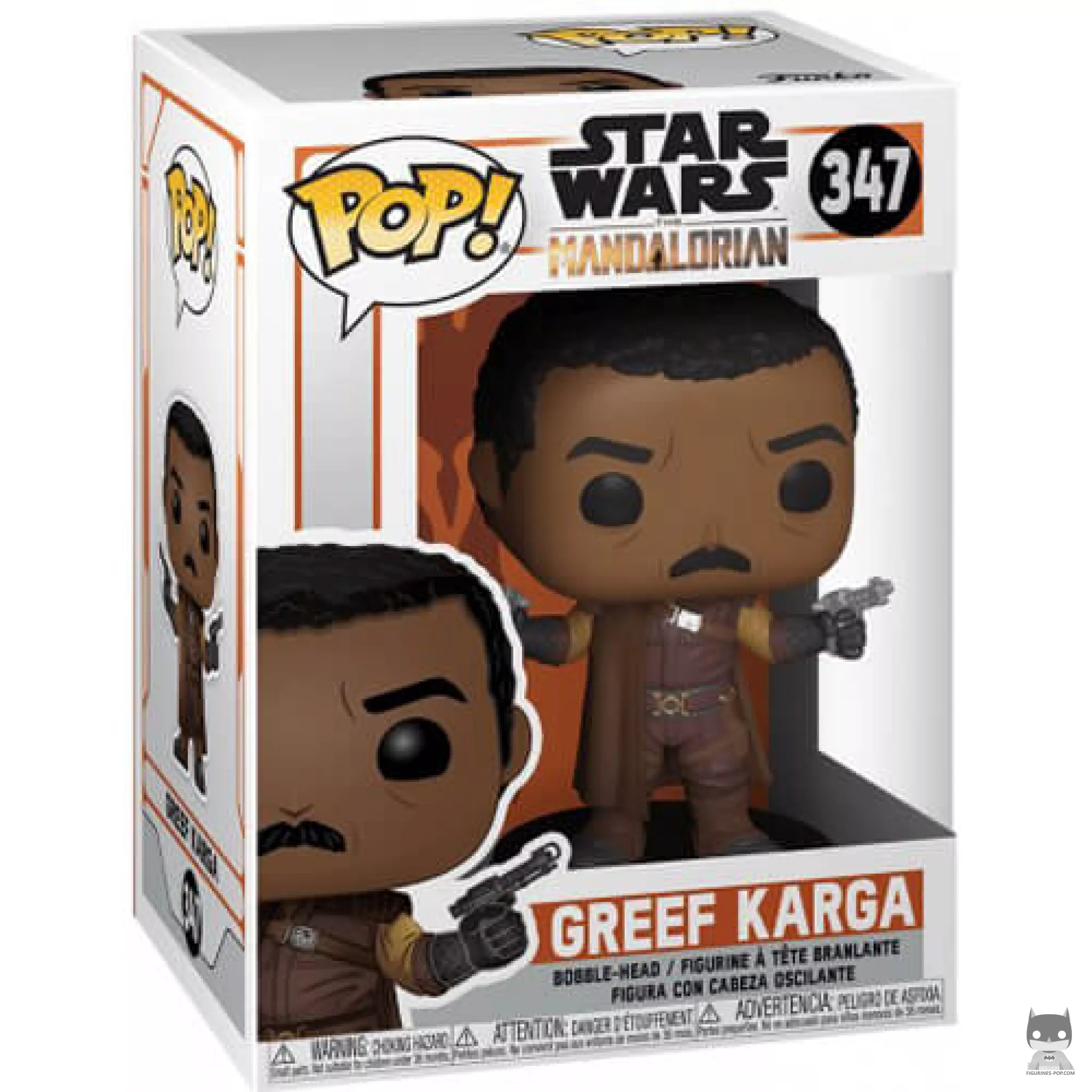 Figurine Funko POP Greef Karga avec boîte