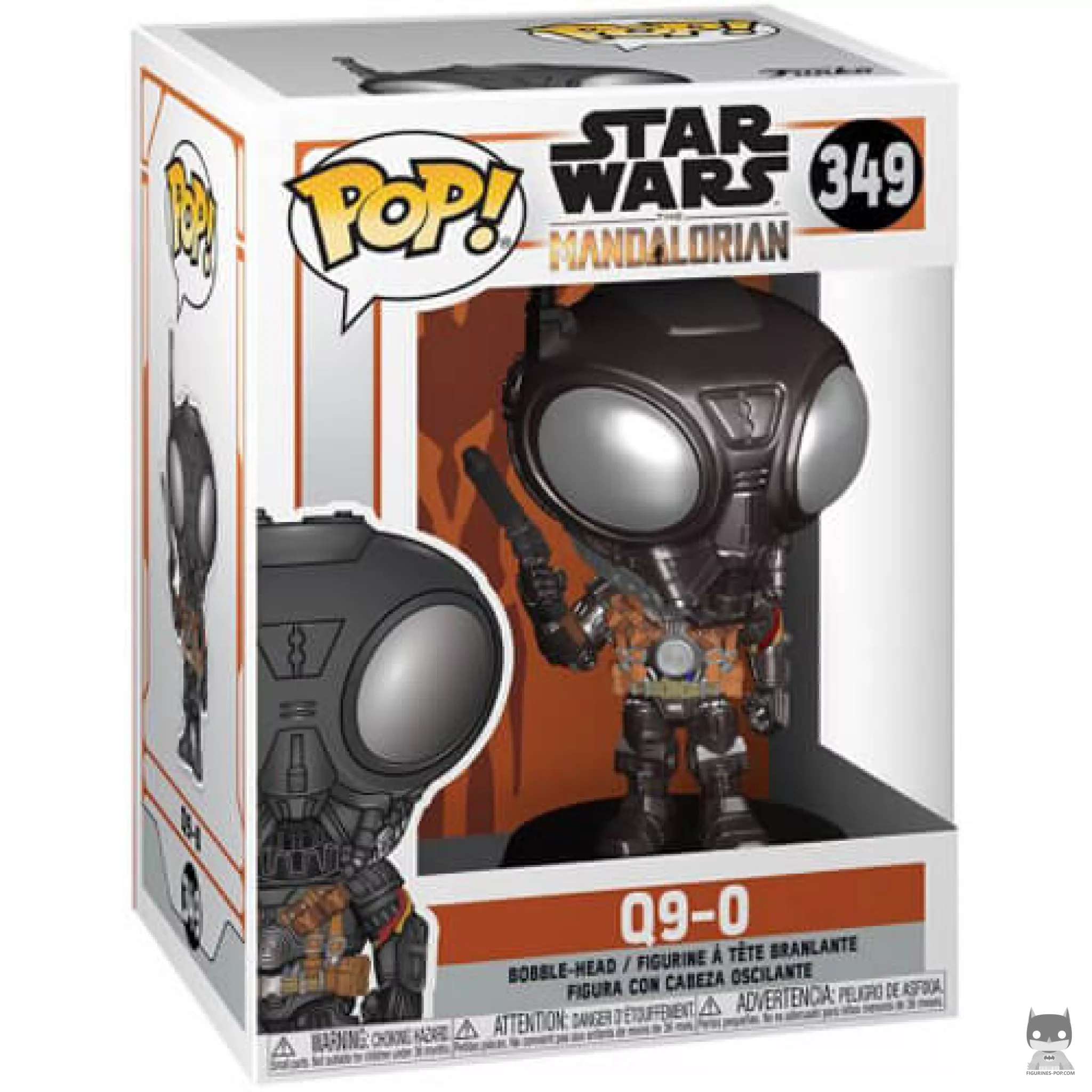 Figurine Funko POP Q9-0 avec boîte