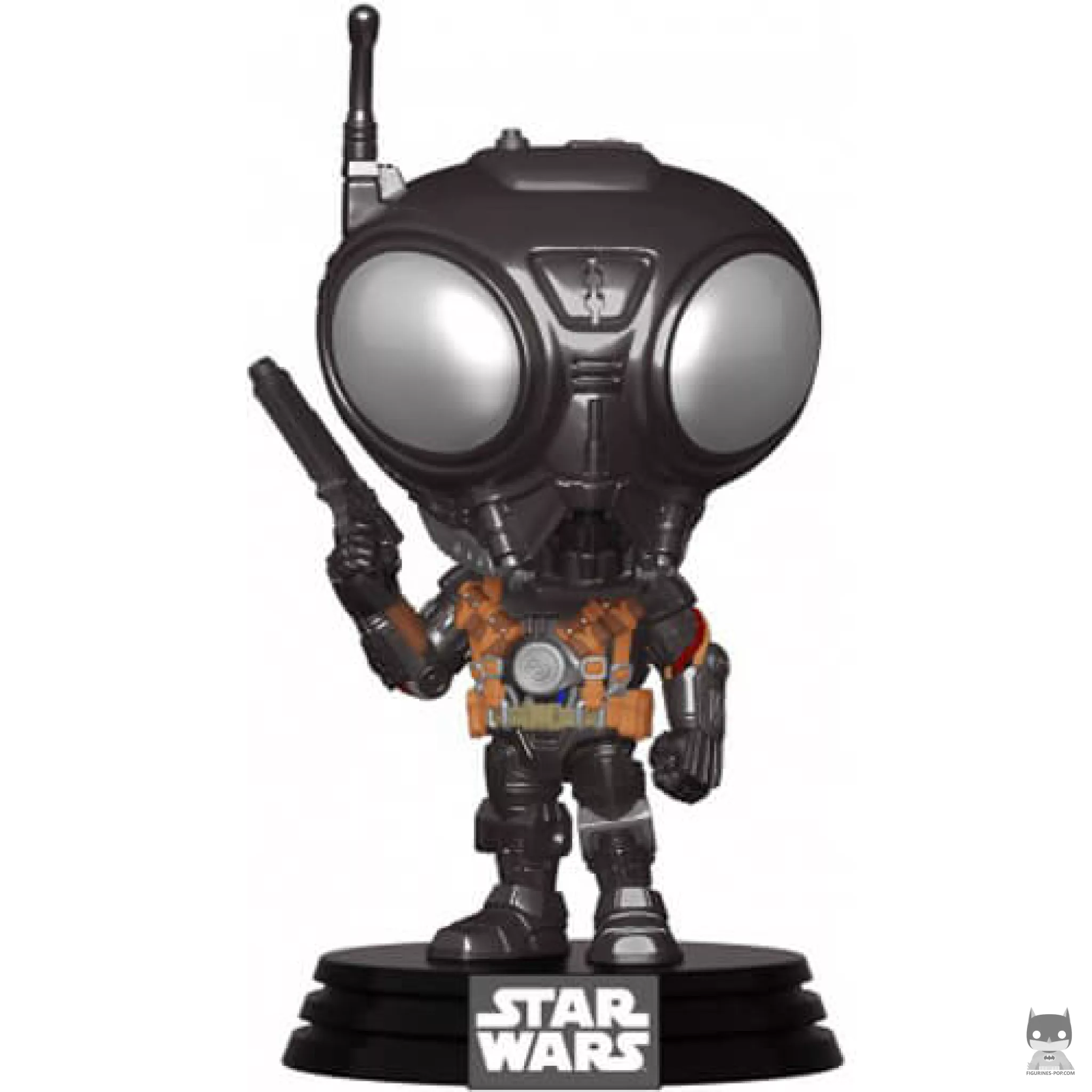 Figurine Funko POP Q9-0 (Le Mandalorien (Star Wars))