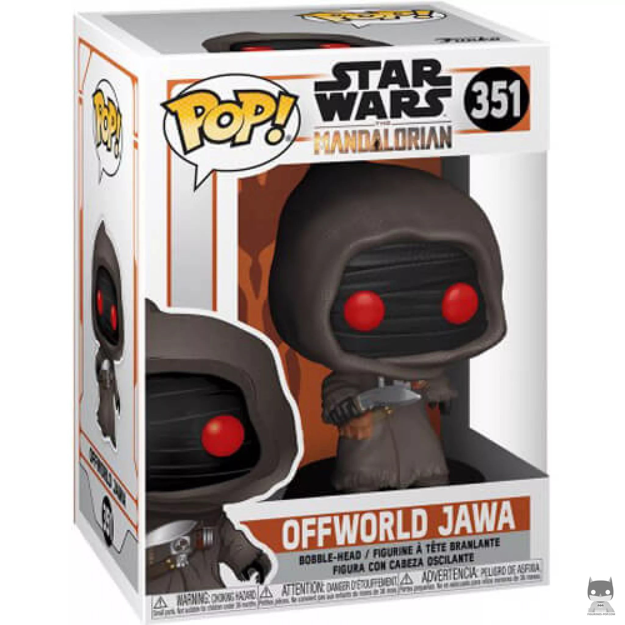 Figurine Funko POP Offworld Jawa avec boîte