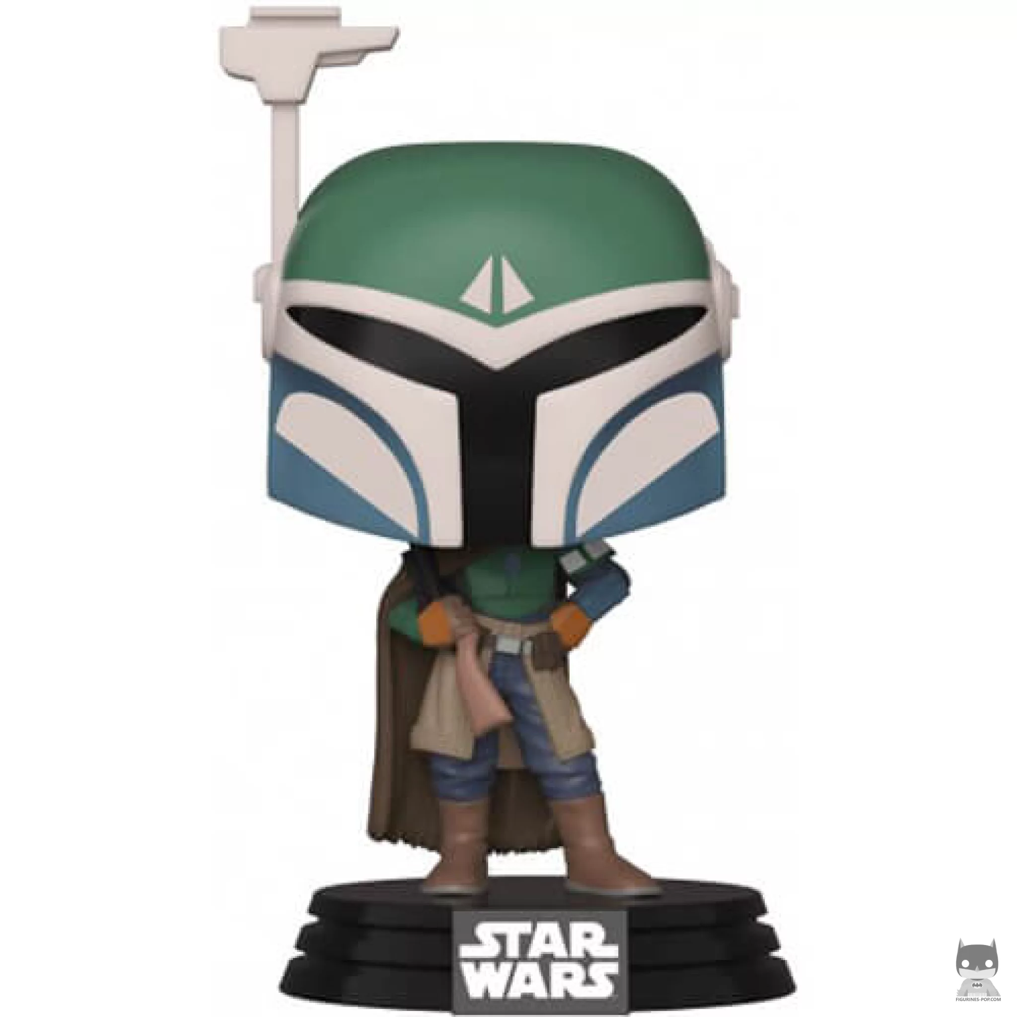 Figurine Funko POP Le Mandalorien Casqué (Le Mandalorien (Star Wars))