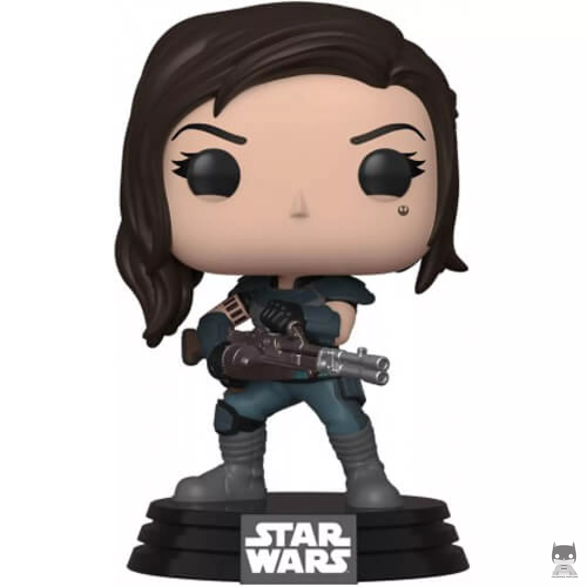 Figurine Funko POP Cara Dune Avec Pistolet (Le Mandalorien (Star Wars))