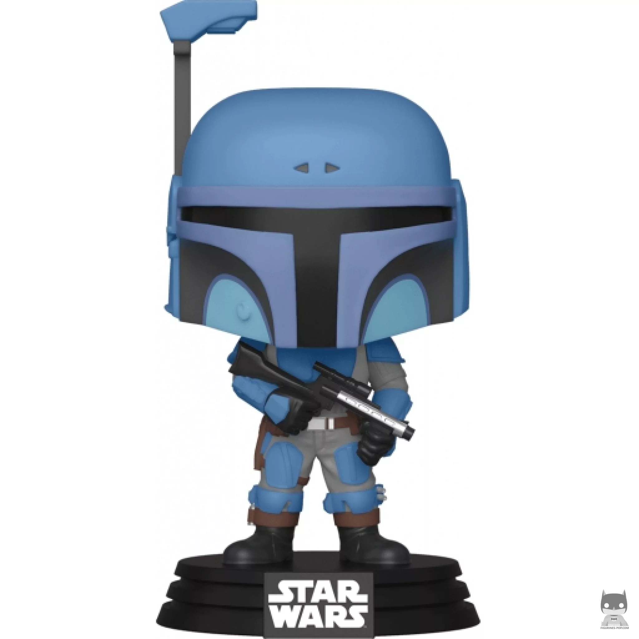 Figurine Funko POP Death Watch Mandalorian (No Stripes) (Le Mandalorien (Star Wars))