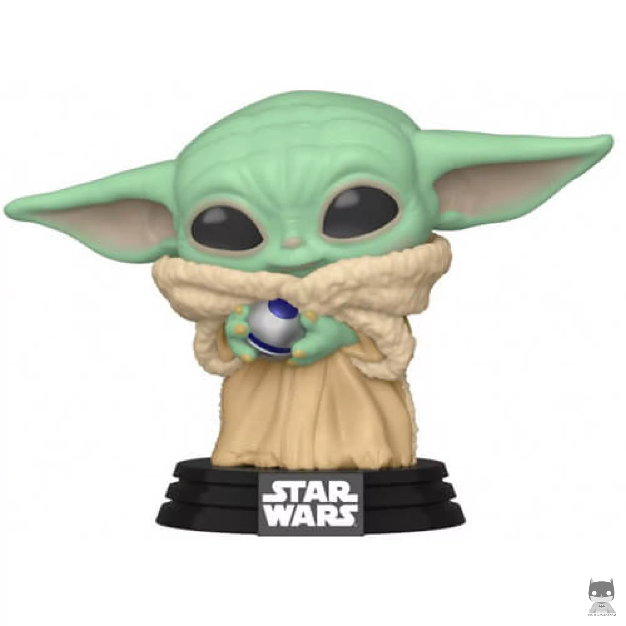 Figurine Funko POP L'Enfant contrôlant l'Orbe (Le Mandalorien (Star Wars))