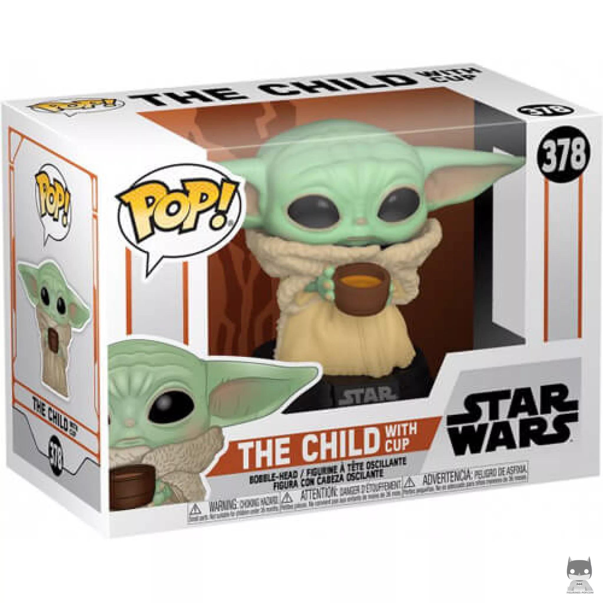 Figurine Funko POP L'Enfant avec la Tasse avec boîte